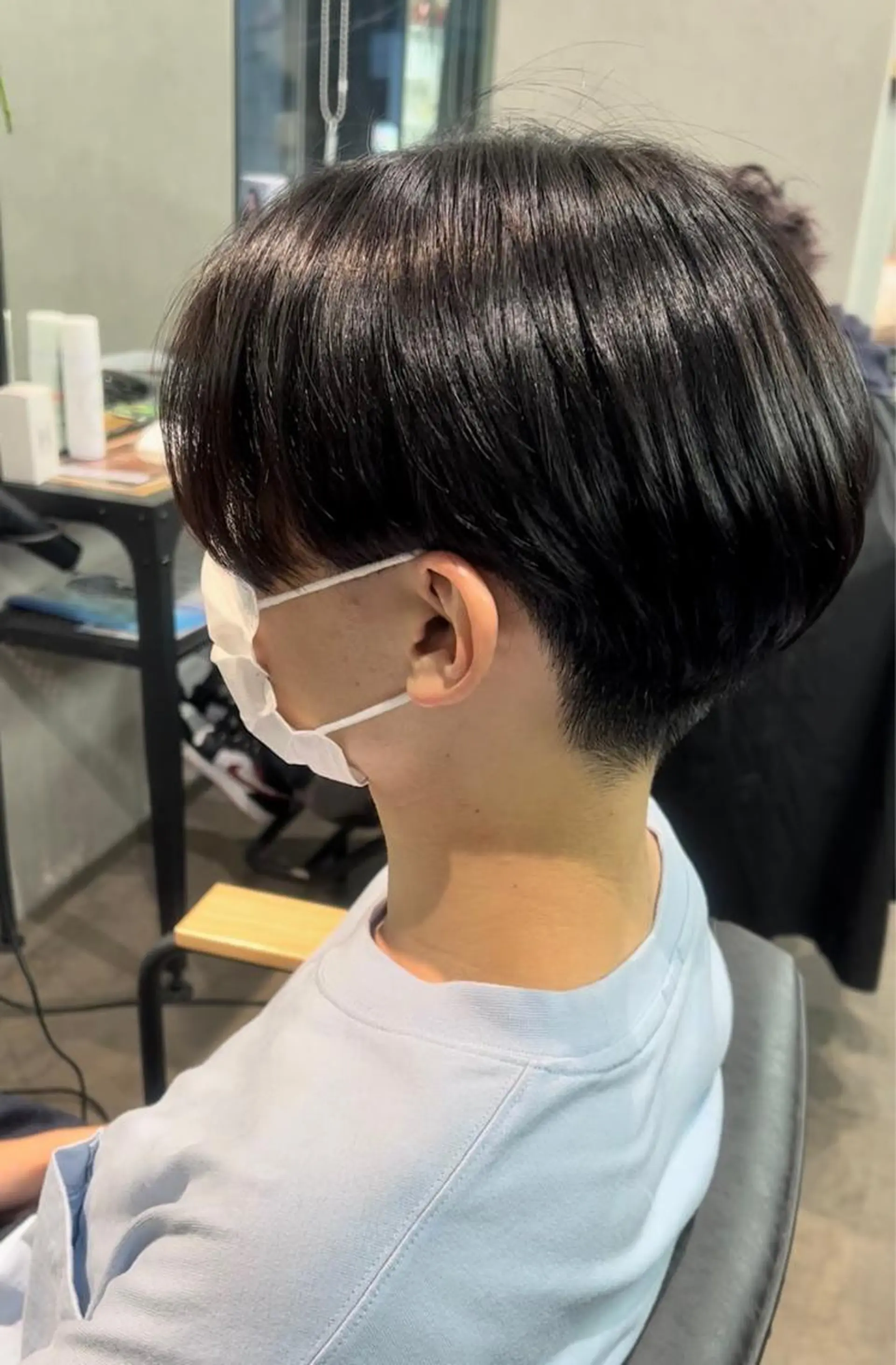 縮毛矯正 サトウミノリ韓国ヘア 韓国メンズヘアのヘアスタイル