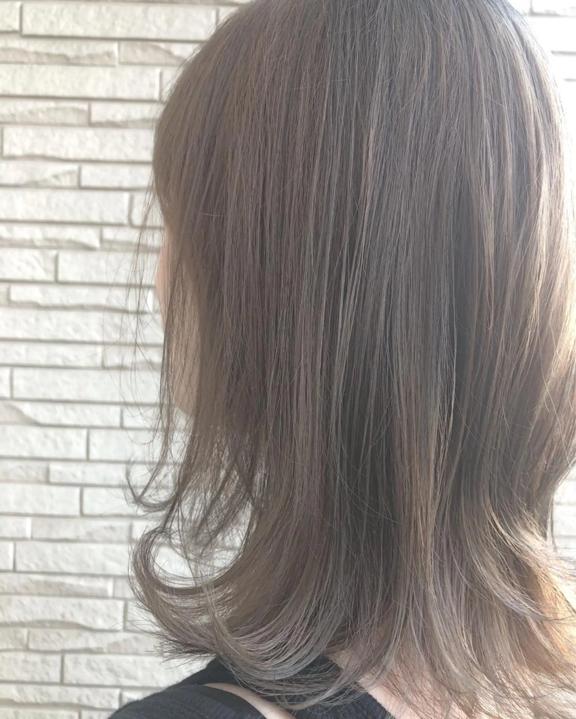 ミディアム カラー CANAAN-private salon-所属・正道 佳奈のマツエク・マツパデザイン
