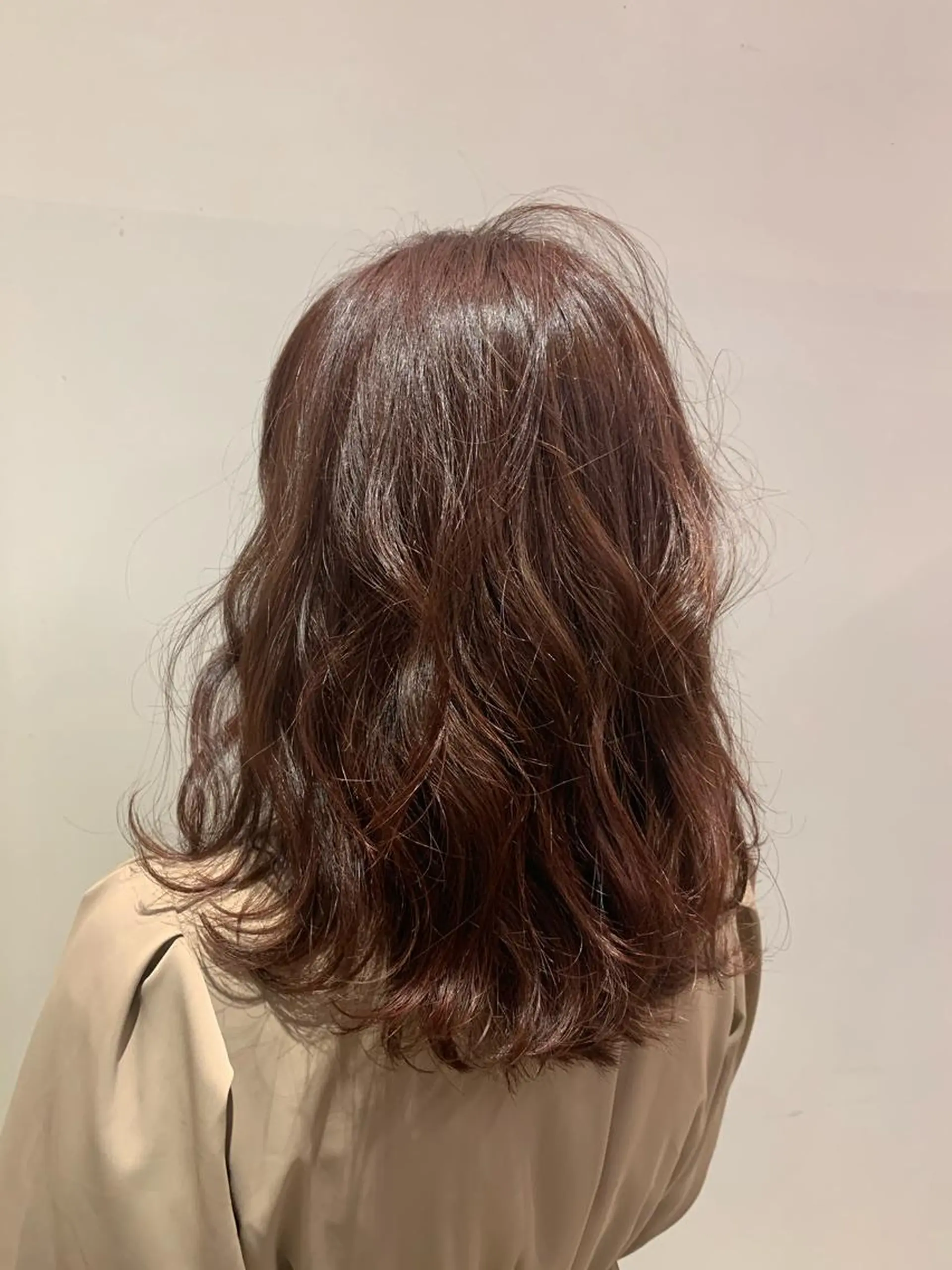 ミディアム カラー 村岡 夏美のその他イメージ