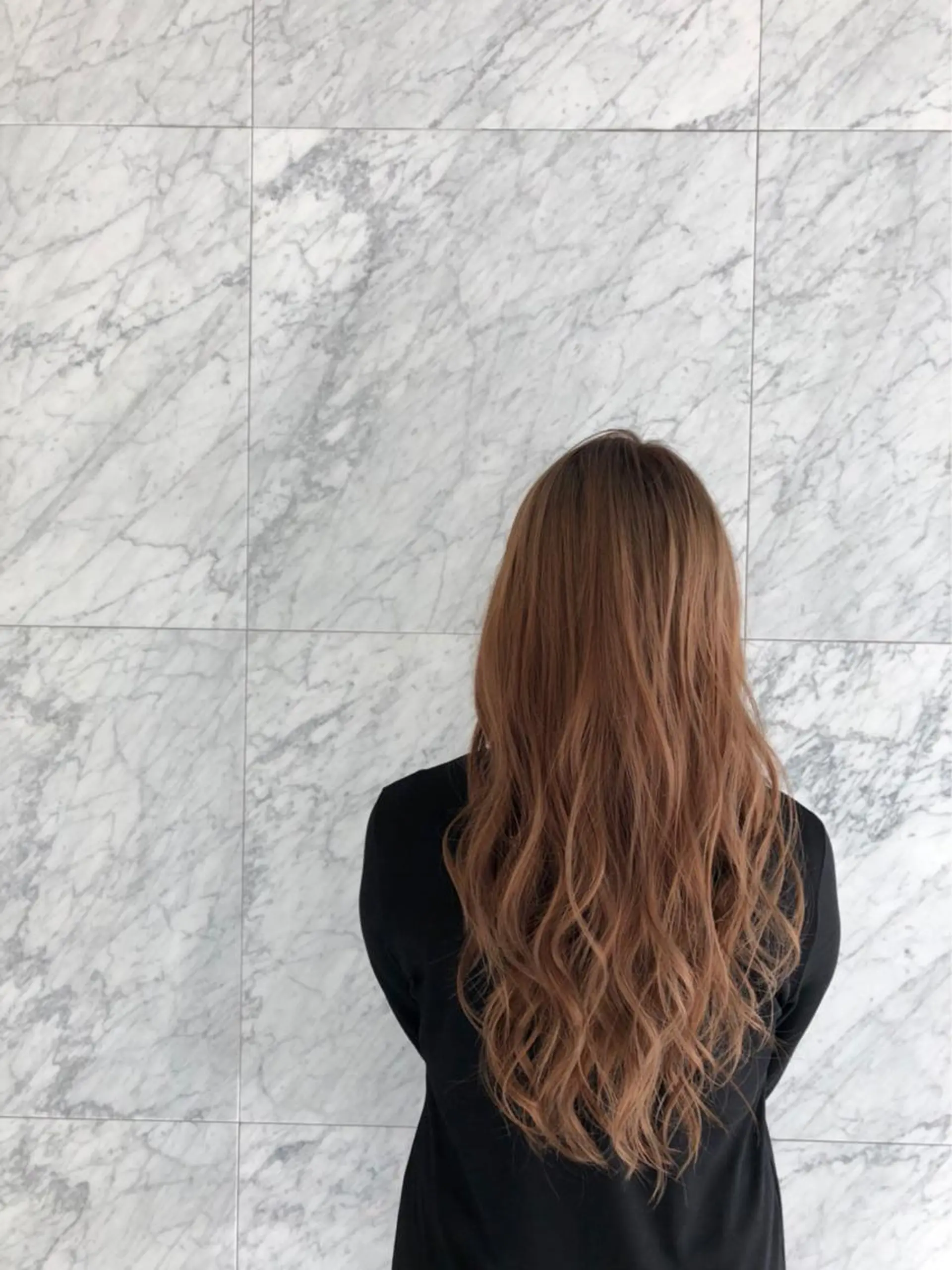 ロング E N T E R所属・🌕髪質改善/透明感 @ENTER大名のヘアスタイル