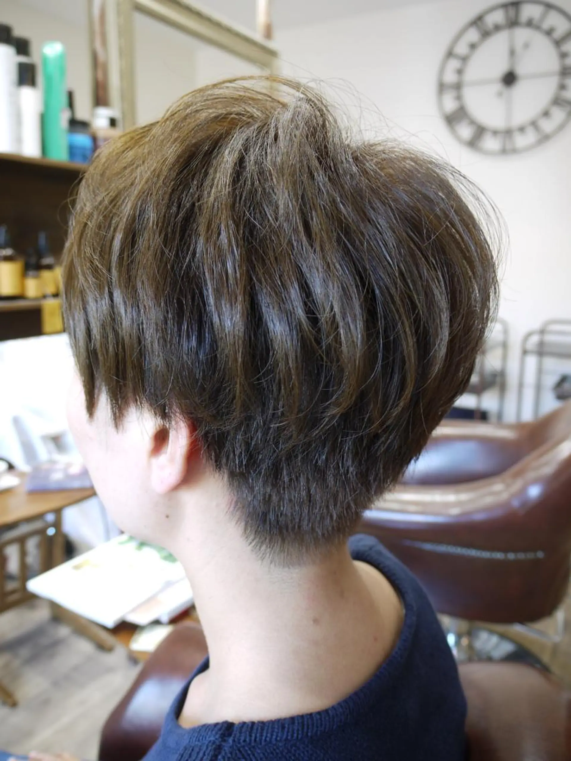 ショート カラー ベリーショート ショートヘア jolie amieのヘアスタイル
