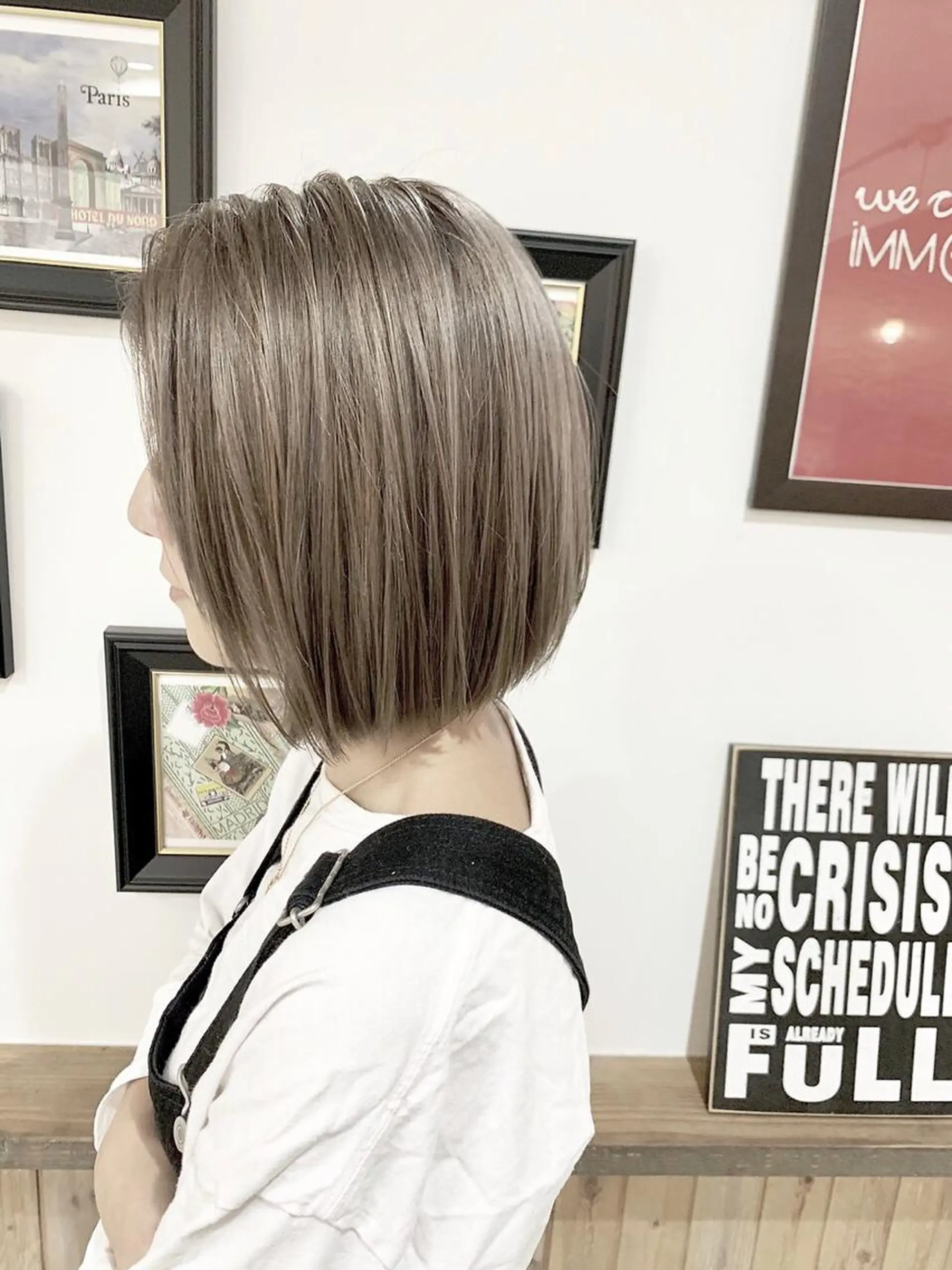 ショート カラー パーマ ヘアアレンジ メンズ キッズ ネイル マツエク・マツパ 透明感カラー カット ヘアカラー トリートメント ヘアセット hair design NORM所属・🔥NORM🔥 吉田裕太のヘアスタイル