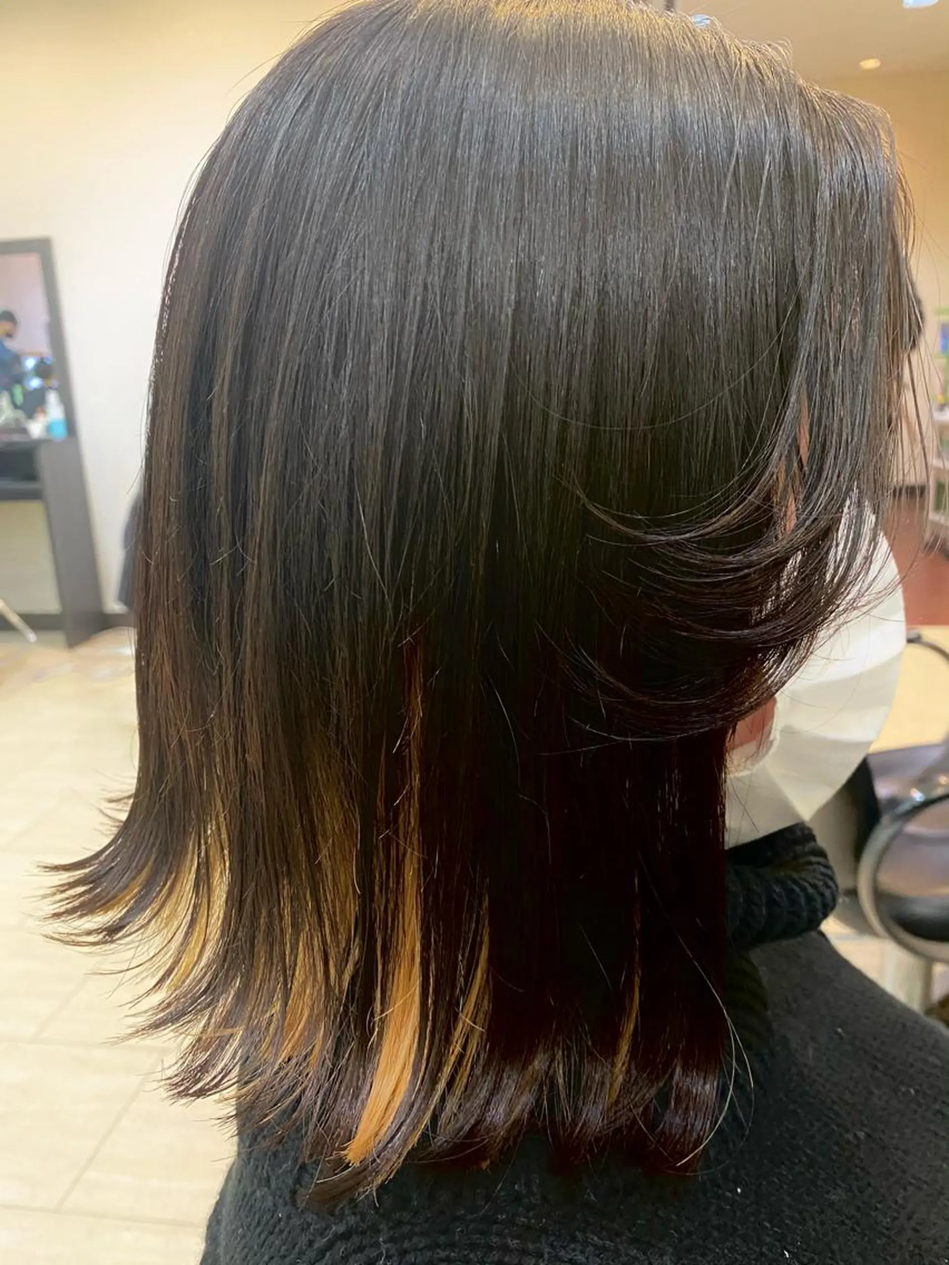 ショート カラー インナーカラー wa daのヘアスタイル