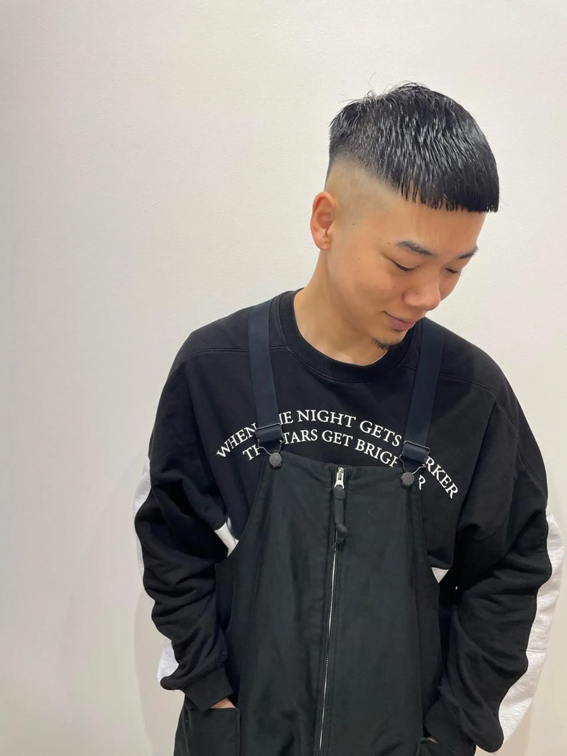 メンズ フェードカット メンズカット クドウユウキのヘアスタイル