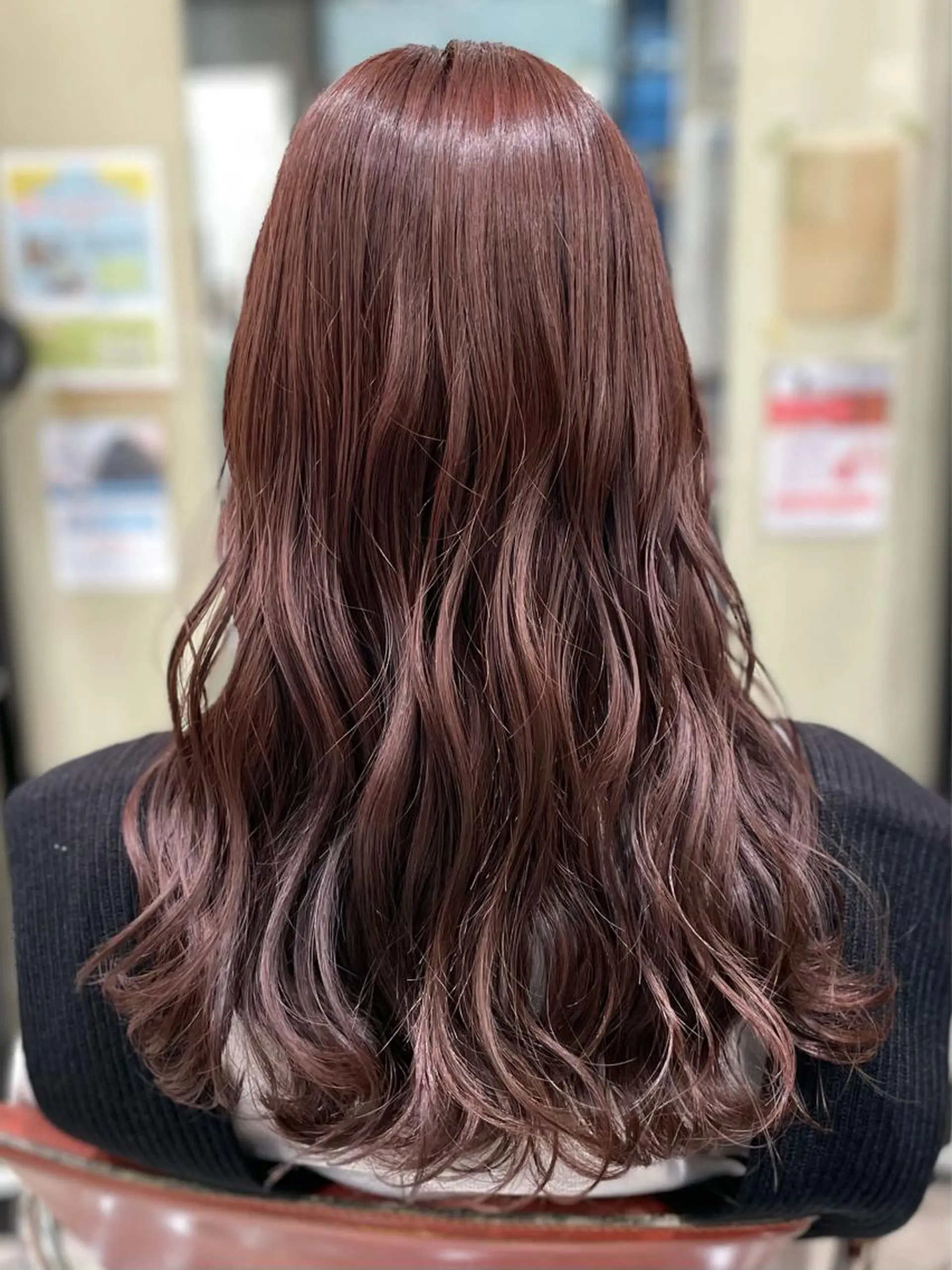 ロング カラー 井上 武輝のヘアスタイル