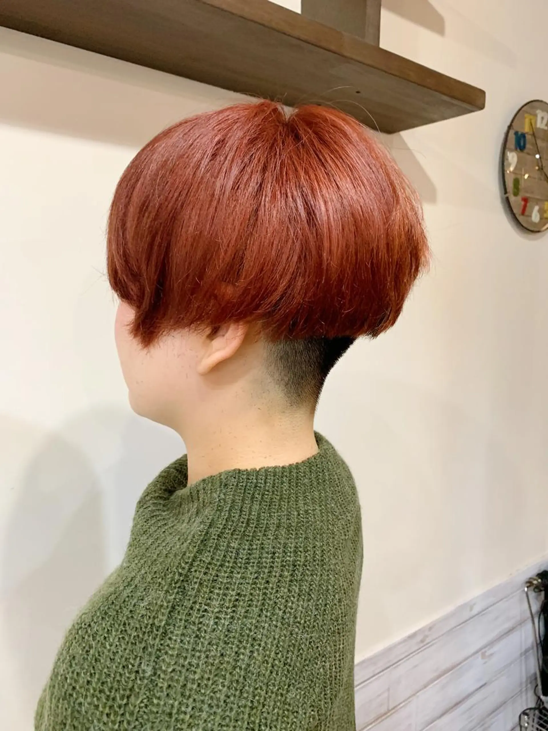 ショート カラー ブリーチ カラー特化サロン大阪 ルービック江坂/新城のヘアスタイル