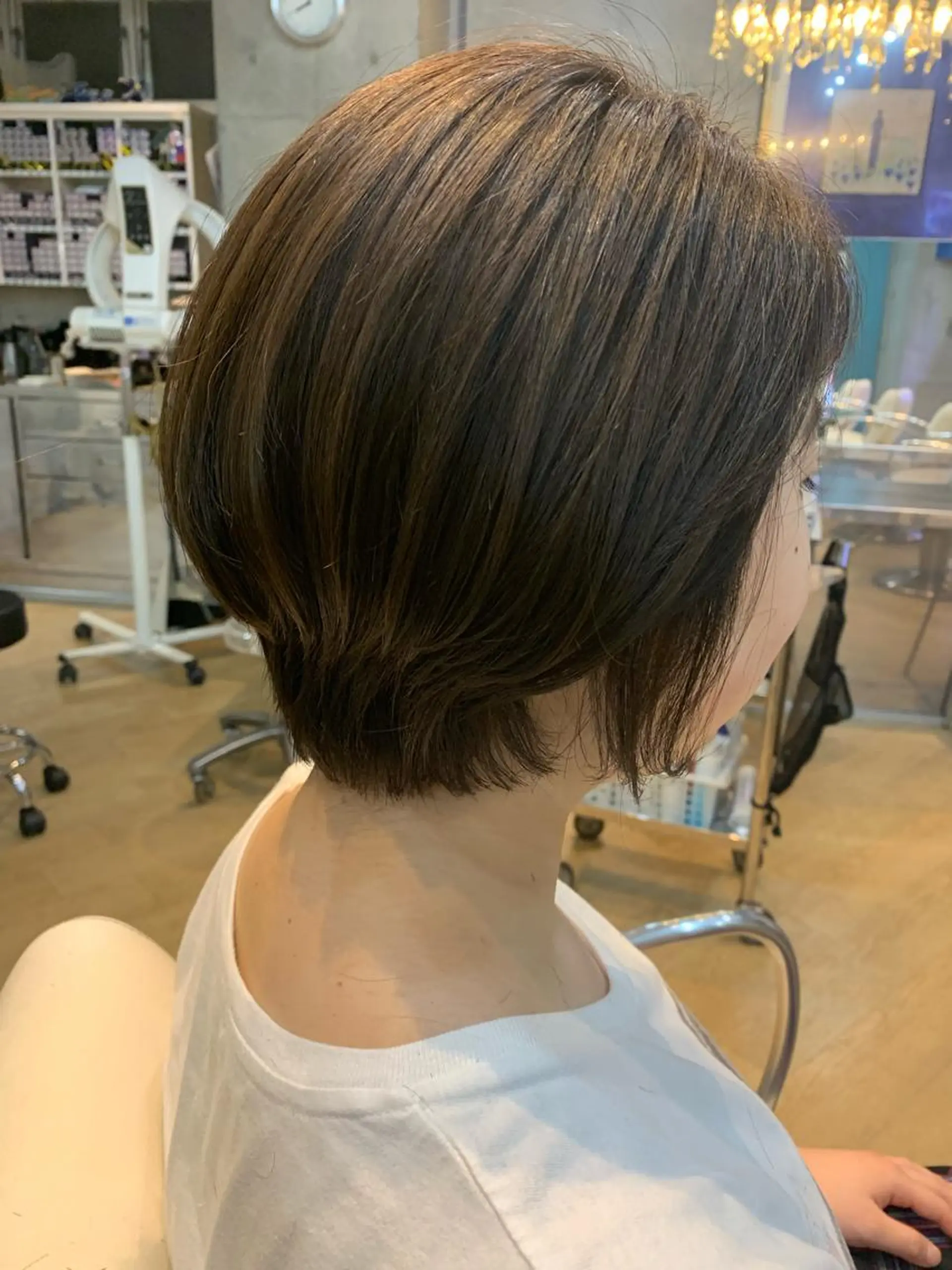 ショート MIA 菅原のヘアスタイル
