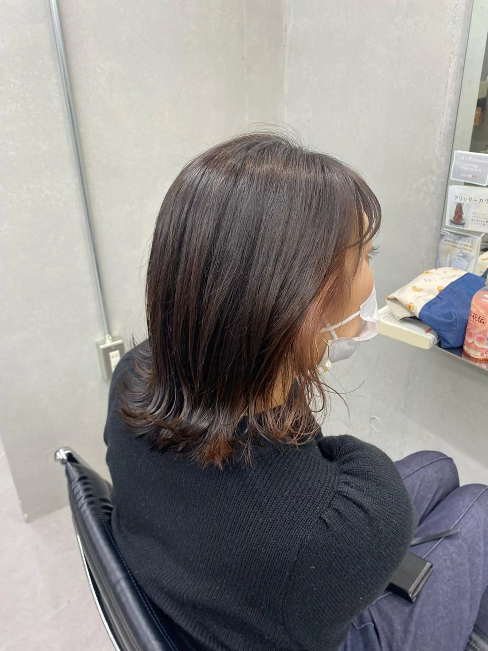 ミディアム カラー clomus所属・clomus AZUのヘアスタイル