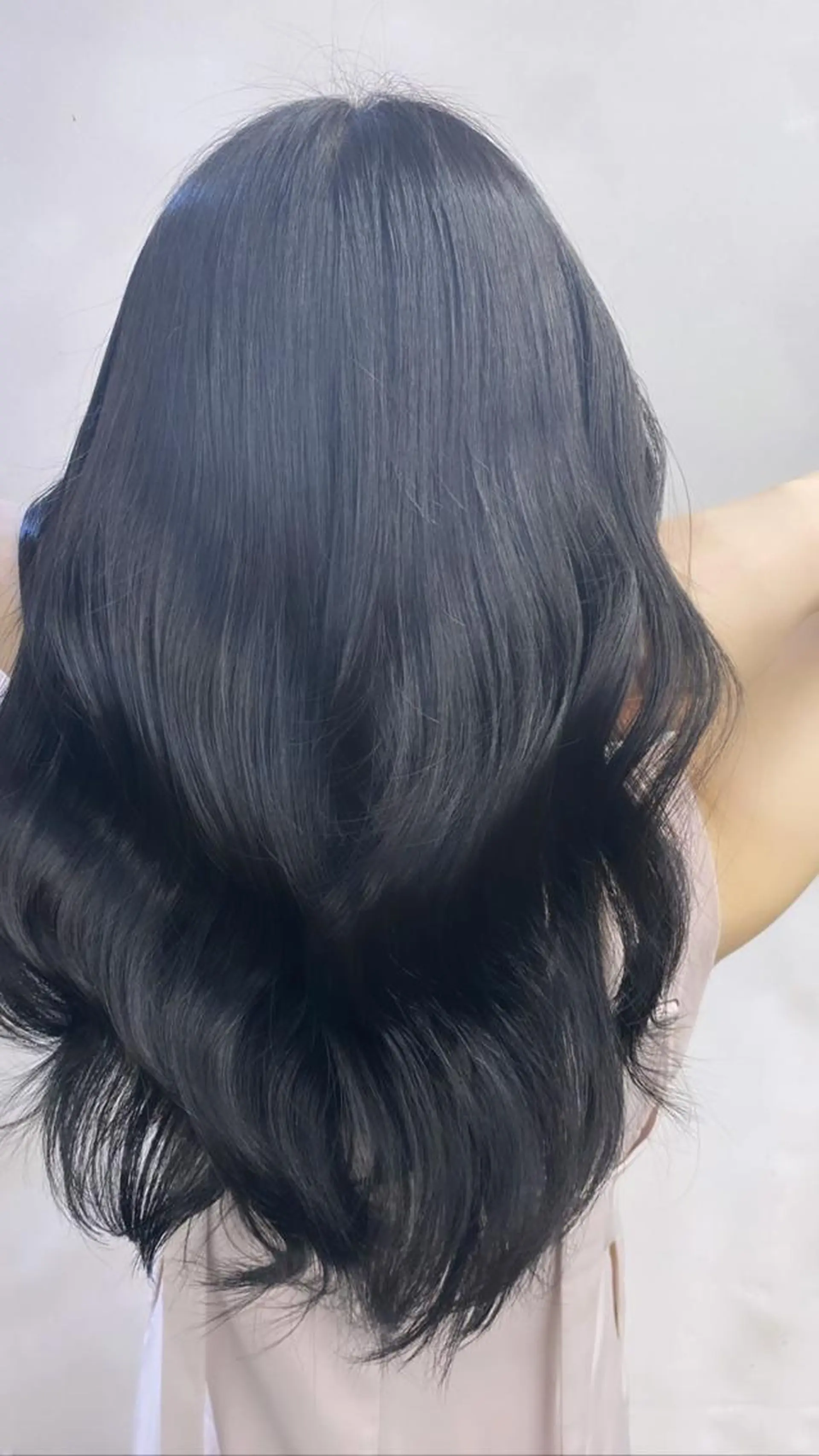 ロング ヘアカラー トリートメント 銀座/レイヤー /髪質改善/韓国ヘアのヘアスタイル