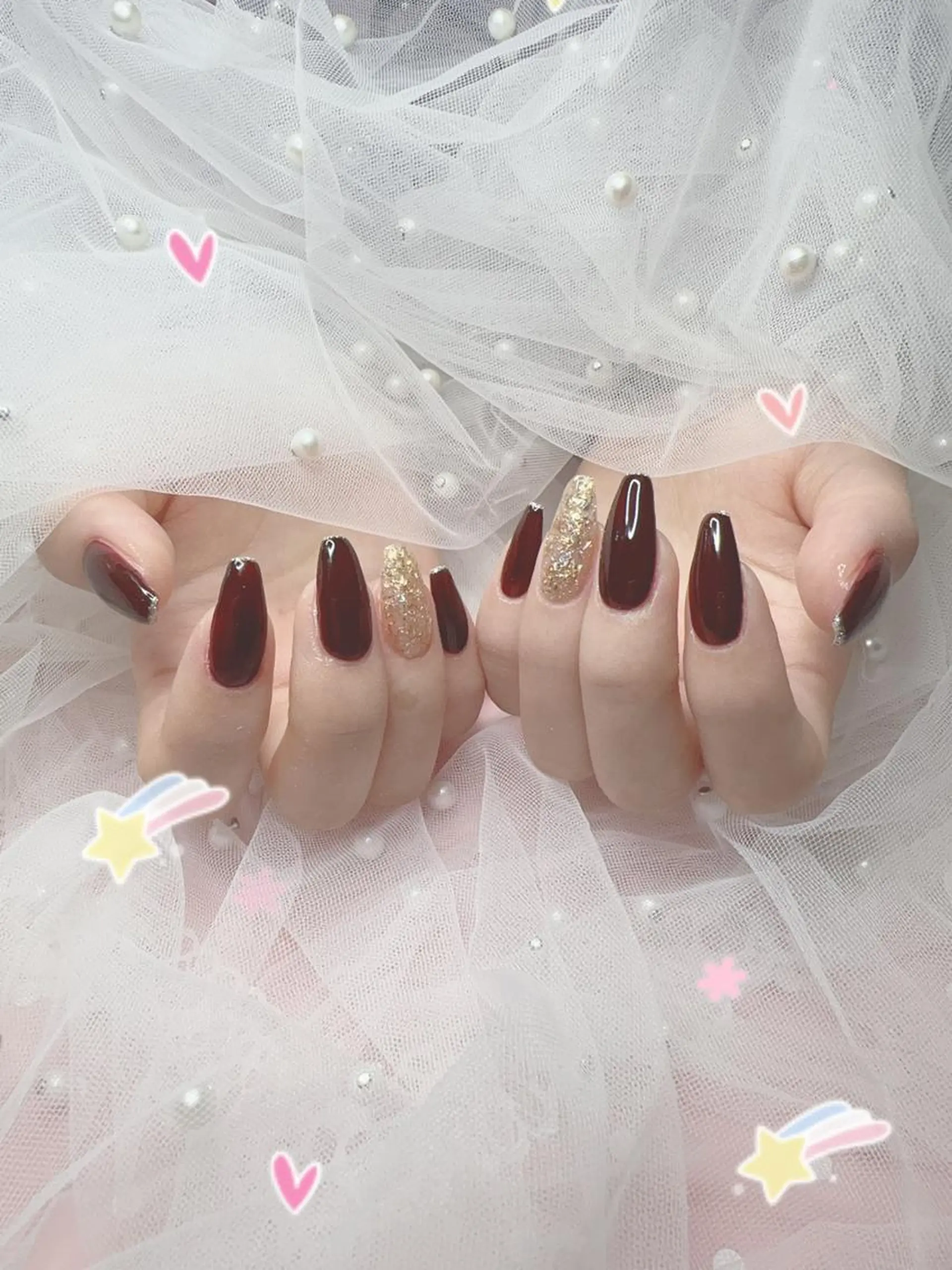ネイル ハンドネイル 🎀シズカ nail🎀のネイルデザイン