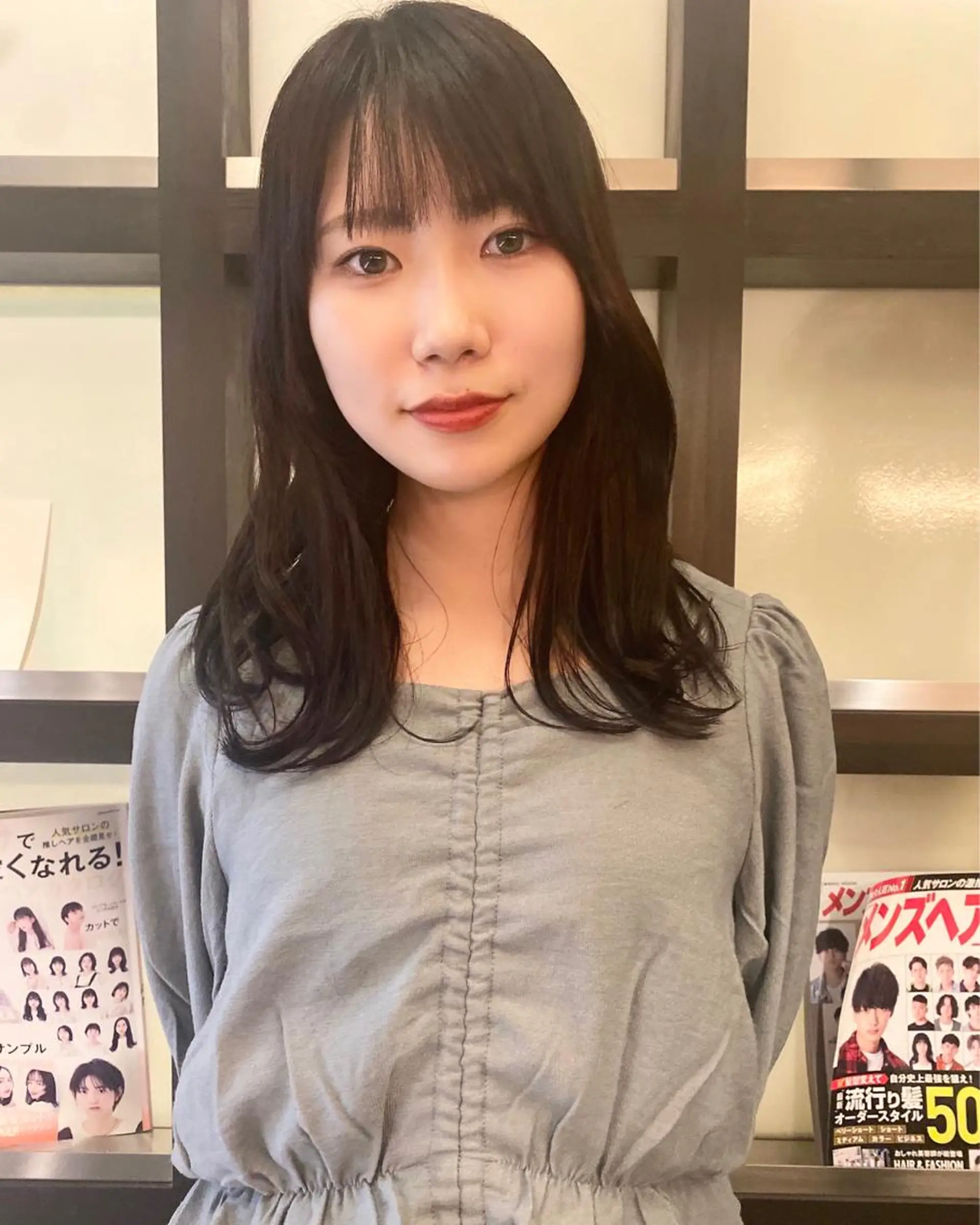 セミロング カラー nambu-GARDEN所属・上田 昂雅のヘアスタイル