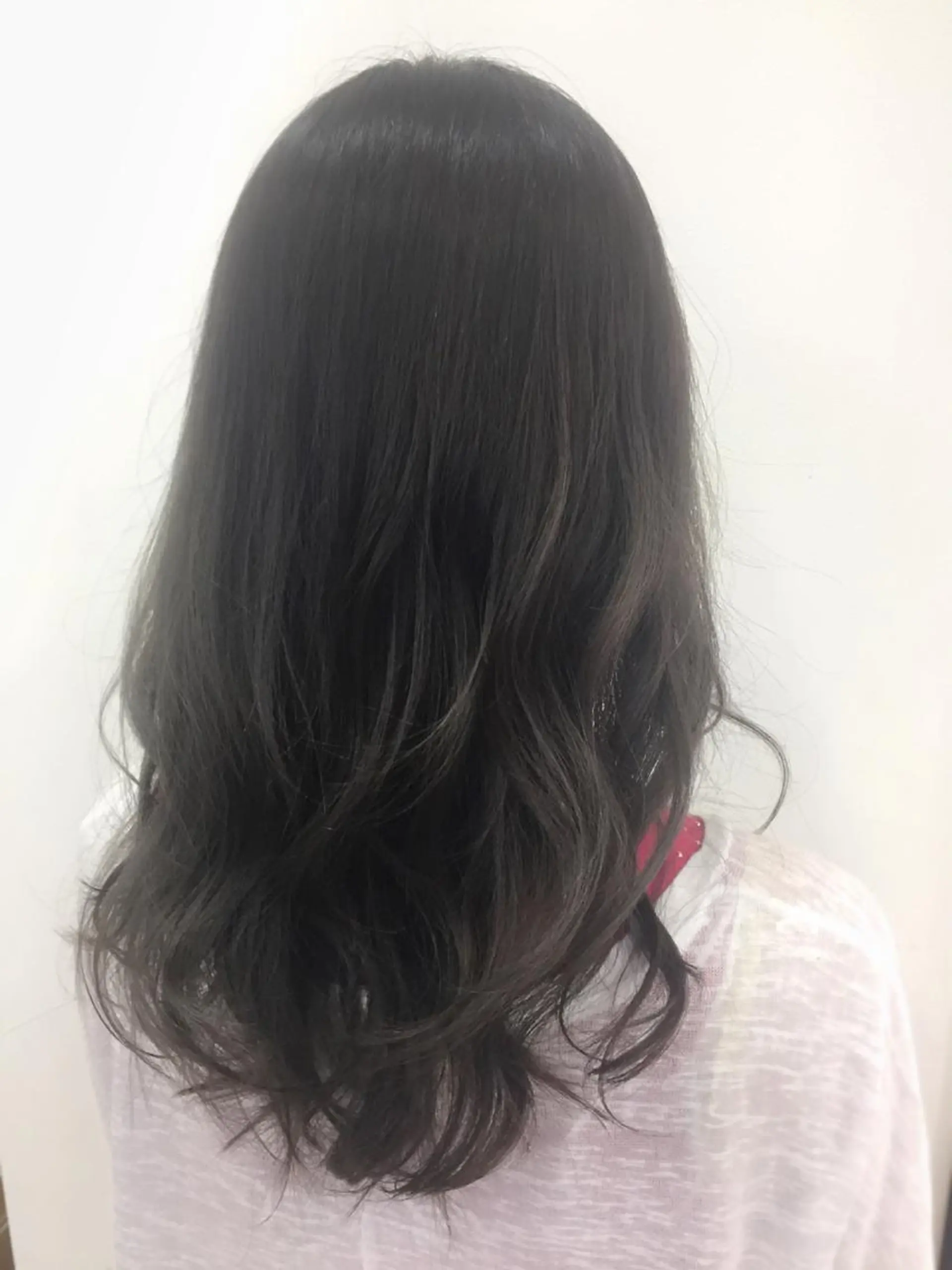 ロング 中村 卓也のヘアスタイル