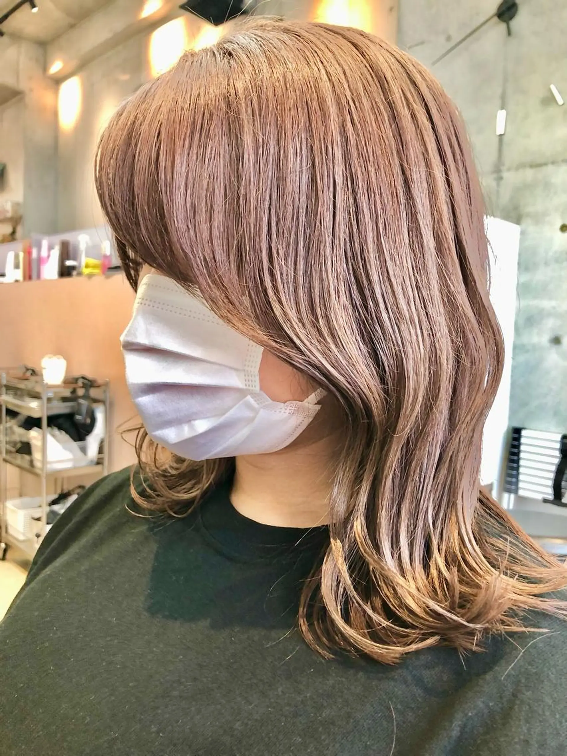 カラー ルーツカラー/ デザインカラー/井川のヘアスタイル