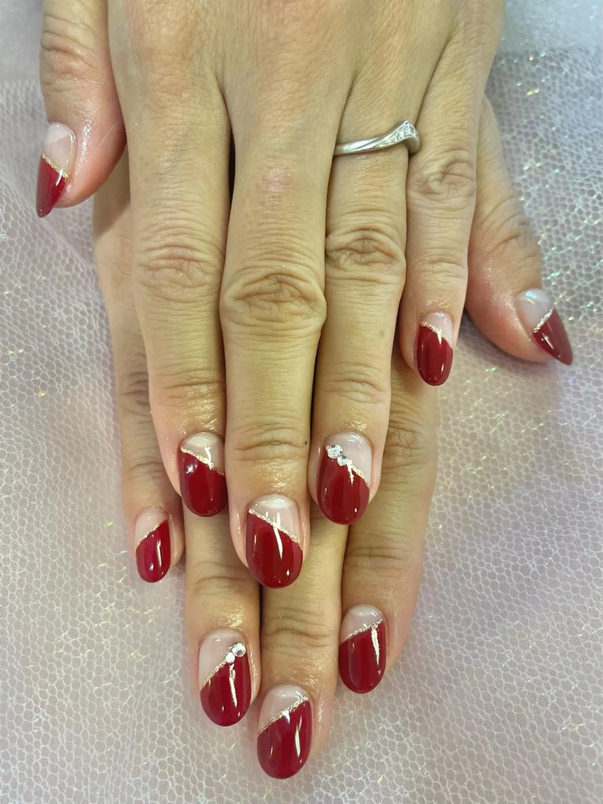 ネイル nail & eye Aivy 【アイビー】所属・奥野 彩香のネイルデザイン