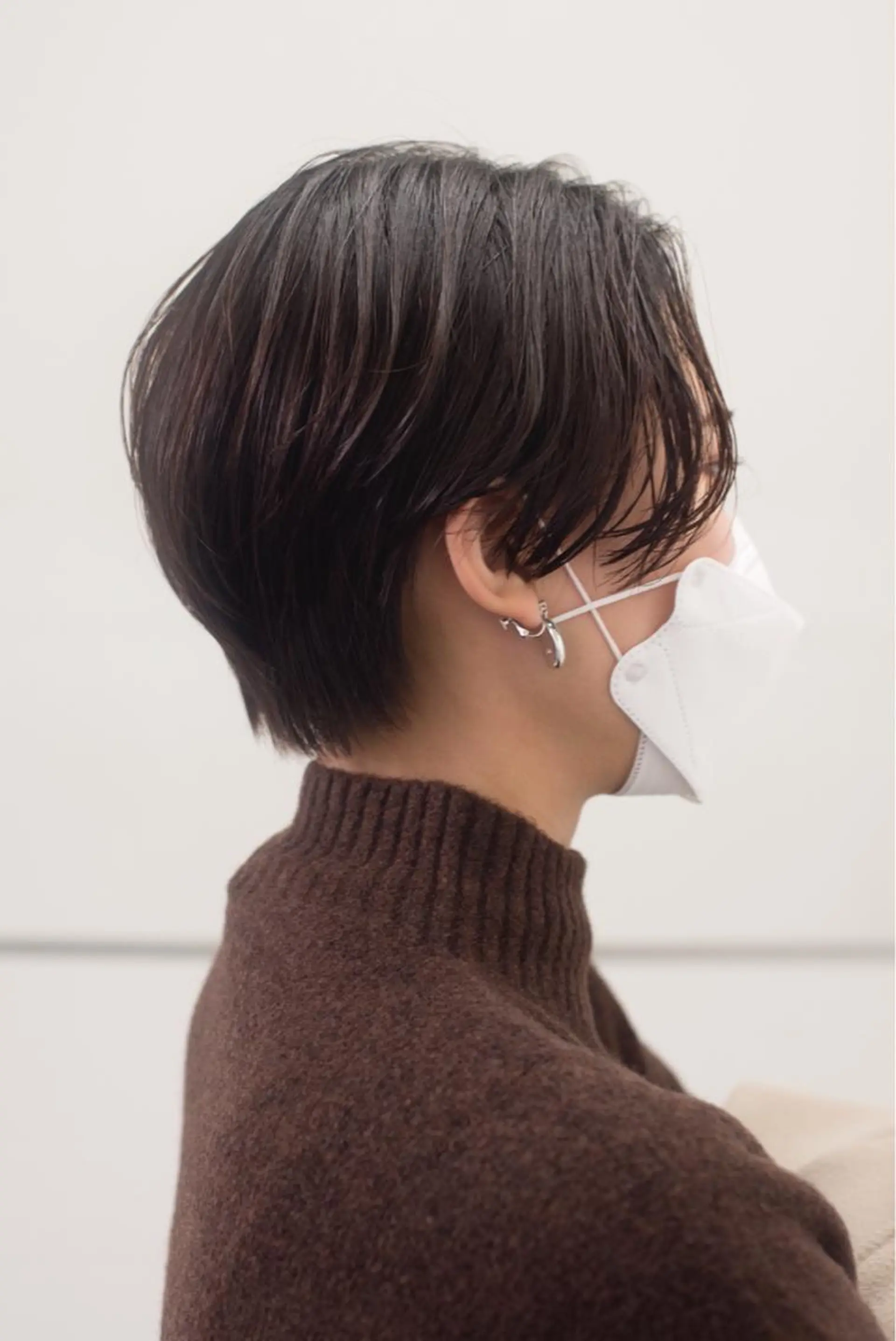 ショート カラー 千葉 慎也のヘアスタイル