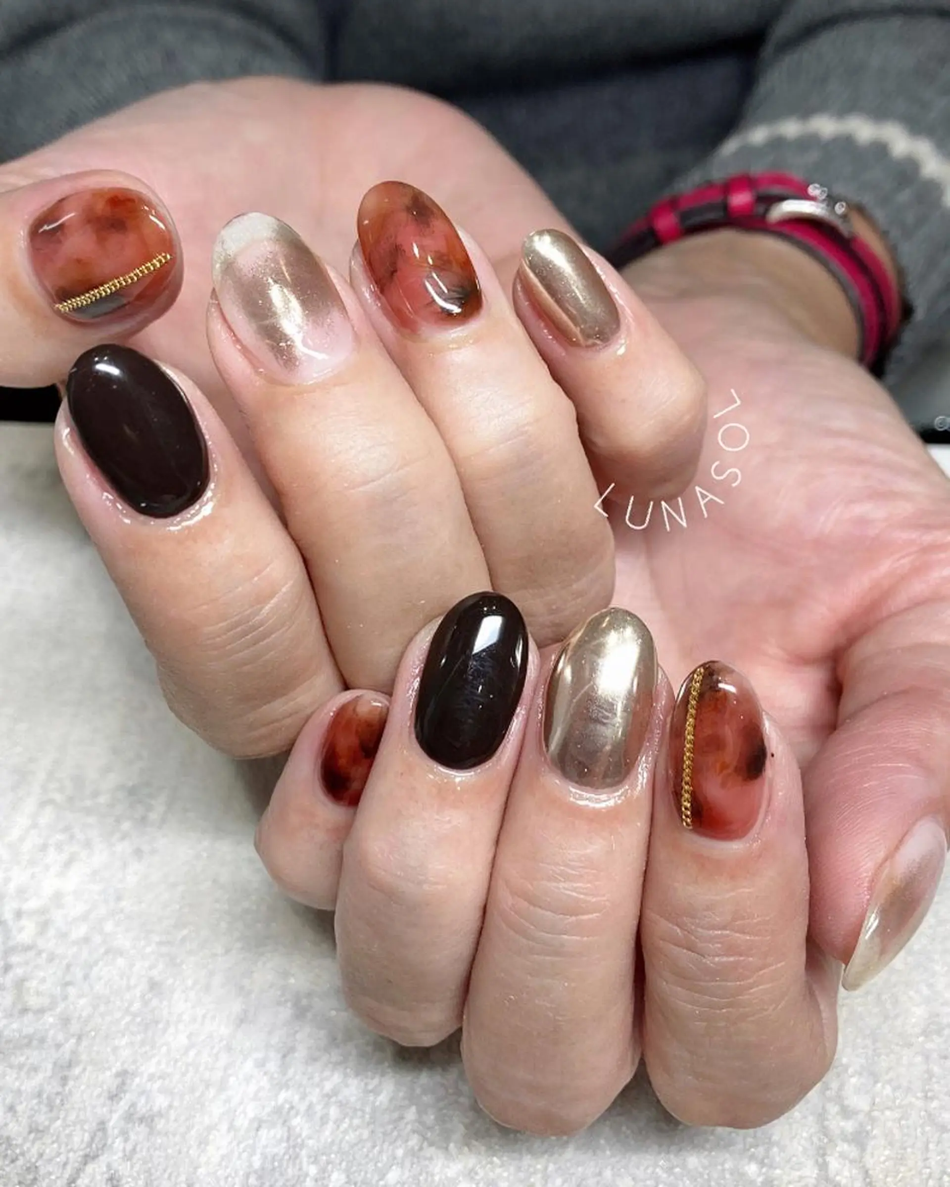 ネイル soluna ソルーナのネイルデザイン