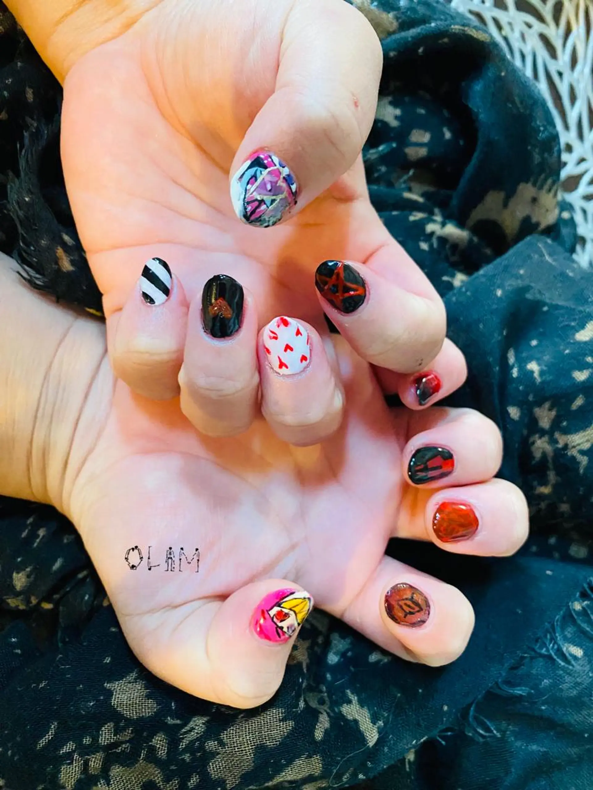 ネイル olim nailspaceのネイルデザイン