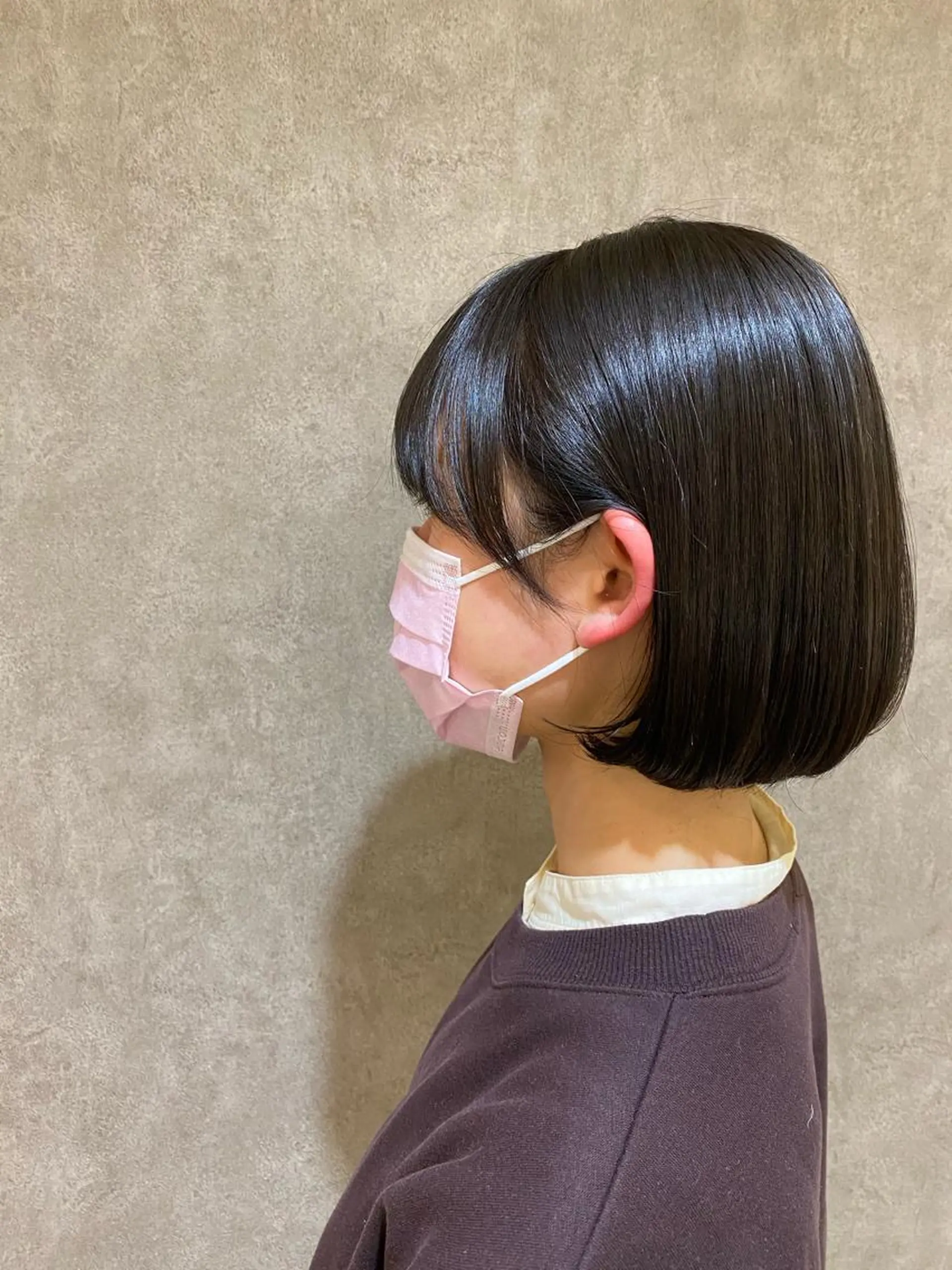 ショート サイドバング Remember所属・🌼Remember MAE🌼のヘアスタイル