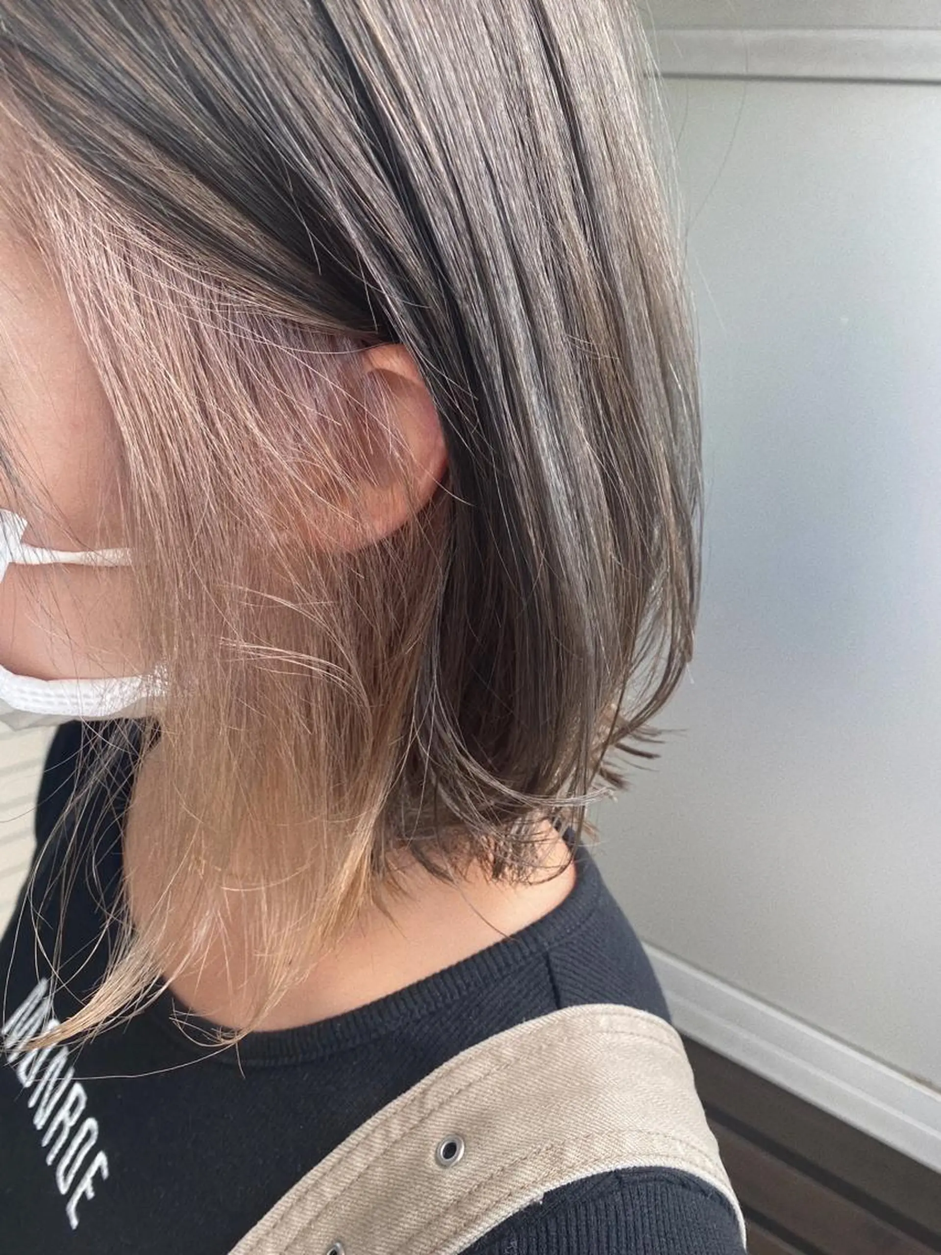 ミディアム カラー 🕶️佐藤 海李🐏のヘアスタイル