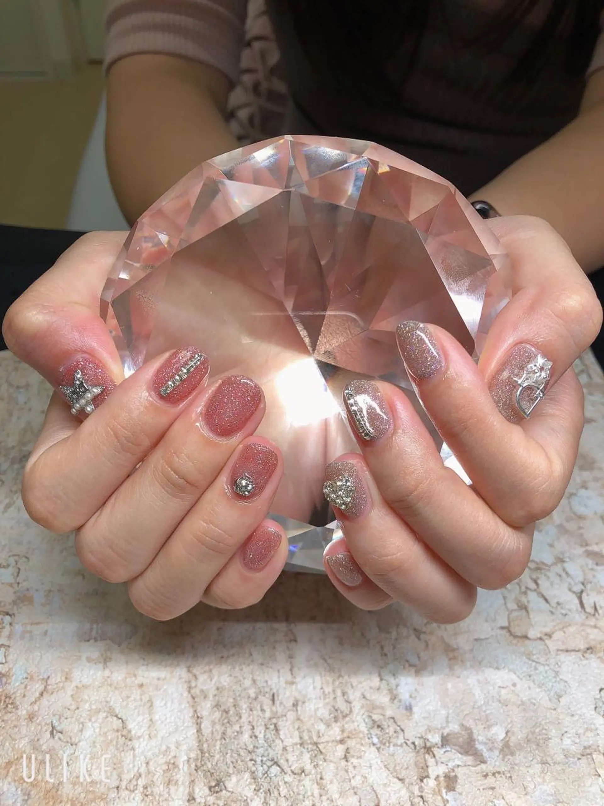 ネイル アートネイル フレンチネイル ジェルネイル グラデーション 韓国ネイル Nail room Bimano所属・Bimano seica♡+°のネイルデザイン