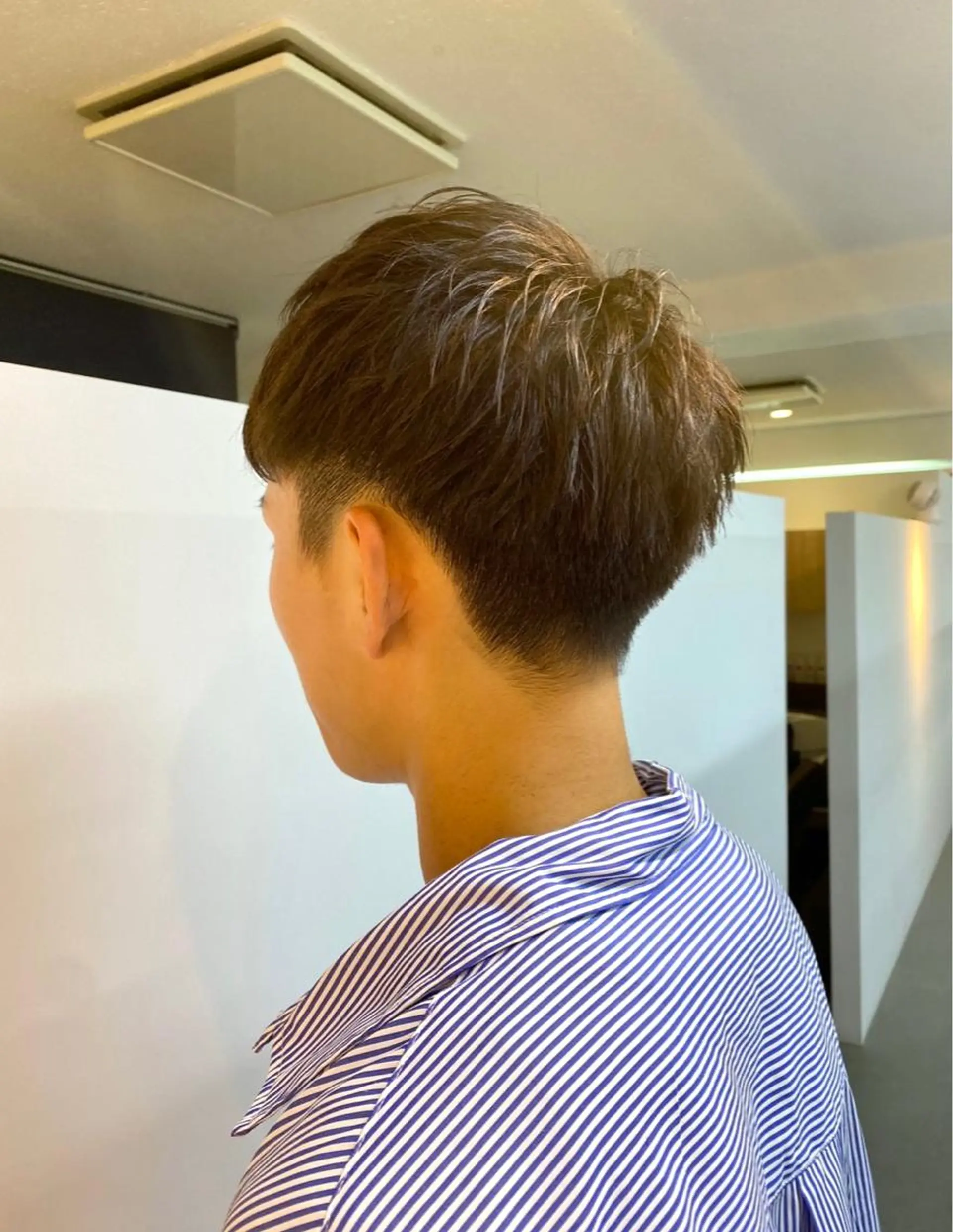 ミディアム メンズ Aujuaソムリエ 🎨‎♡HARUのヘアスタイル