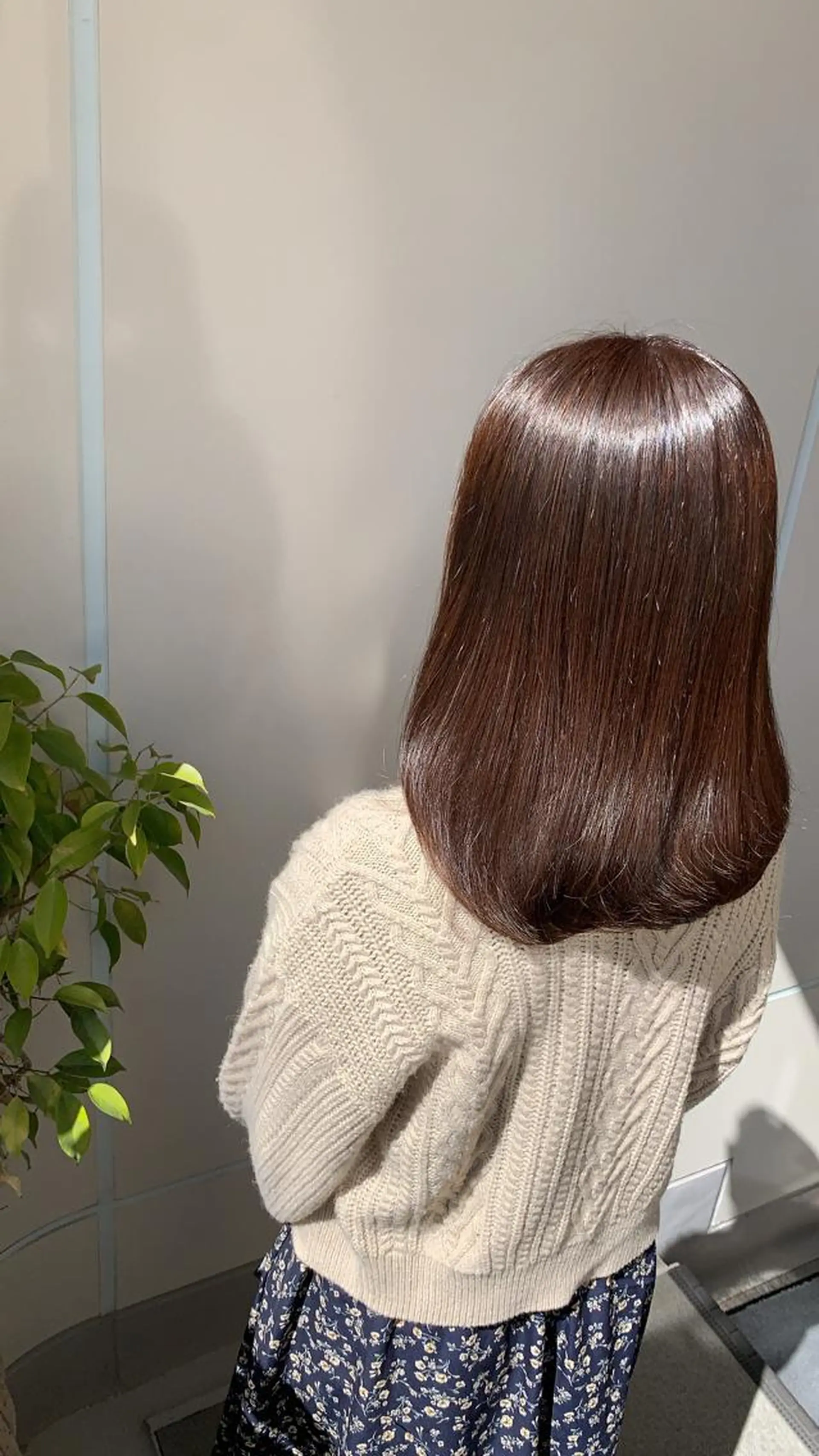 ミディアム カラー ママ美容師まつげ 🤍まき🤍のマツエク・マツパデザイン