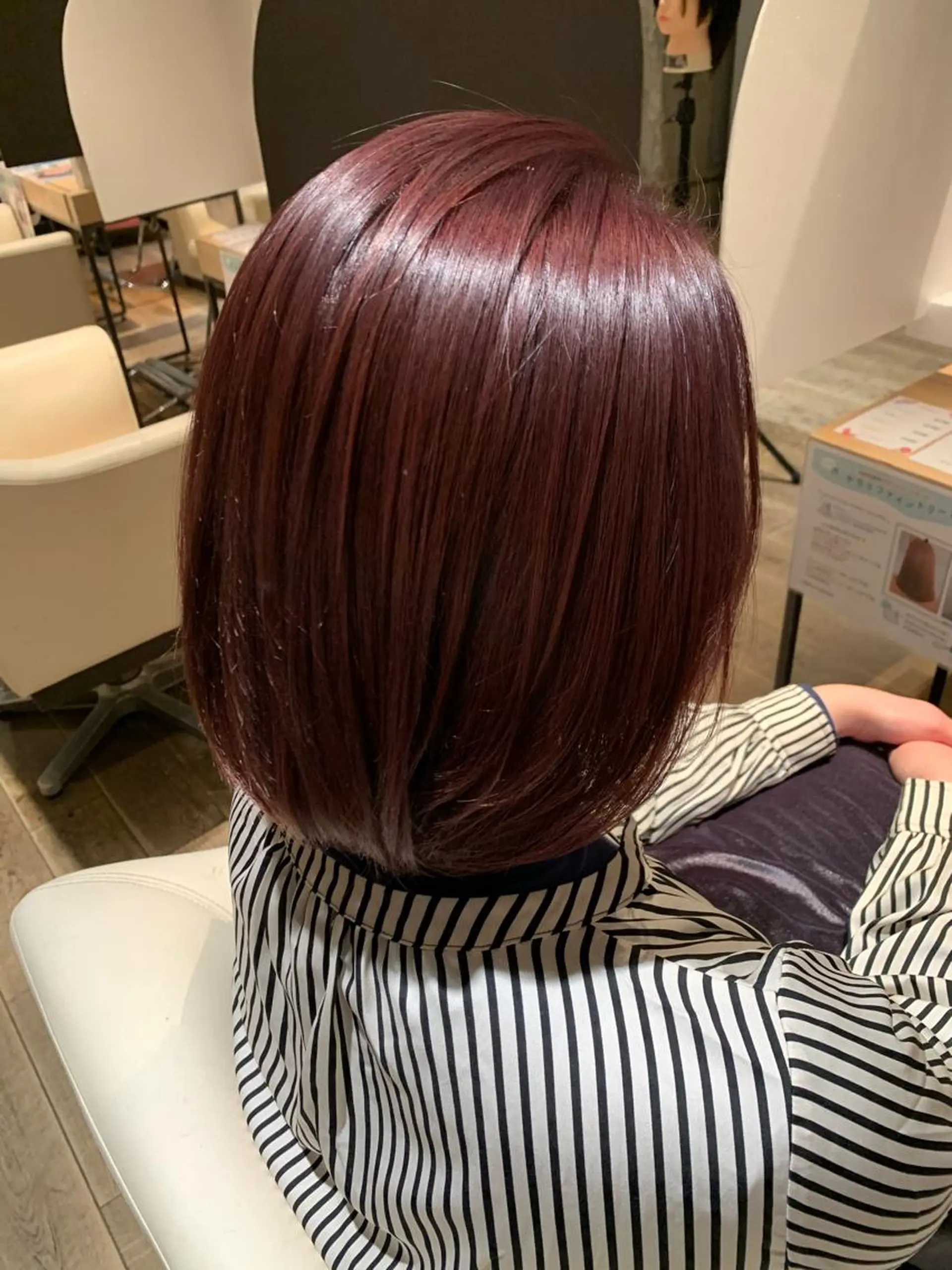 ショート ヘアカラー トリートメント AVANCE.セブンパーク天美松原店所属・髪質改善/レイヤー ✨平沼佑麻✨のヘアスタイル