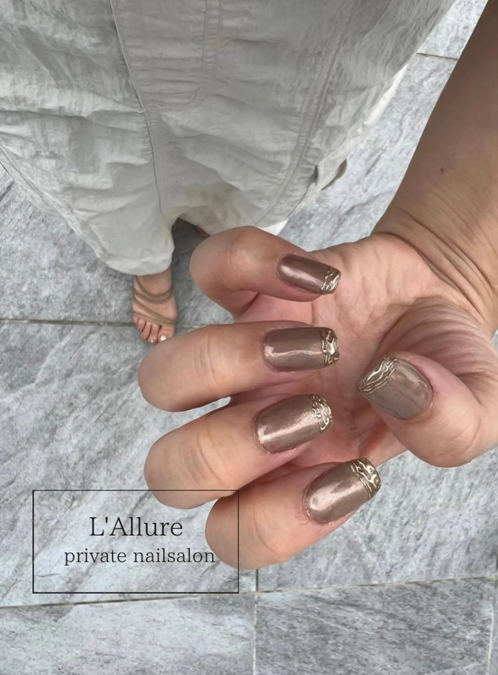 ネイル ハンドネイル nailsalon -L'Allure-のネイルデザイン