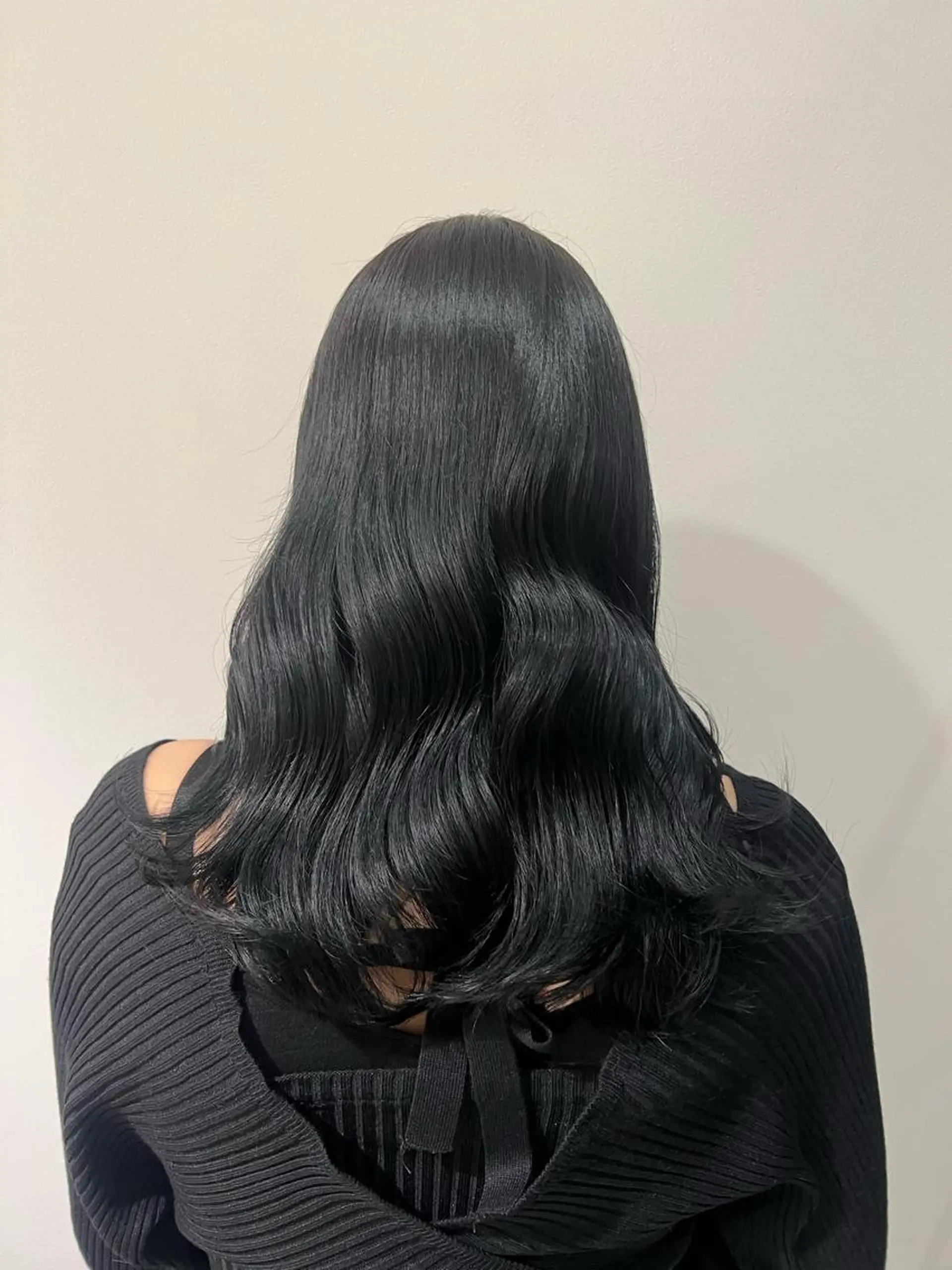 ロング ヘアカラー トリートメント 西邑 環のヘアスタイル