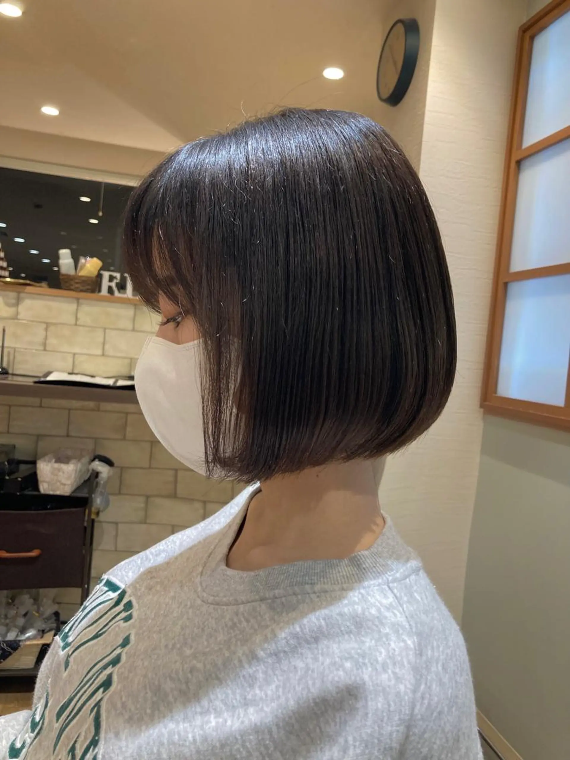 ショート 片倉 由湖のヘアスタイル