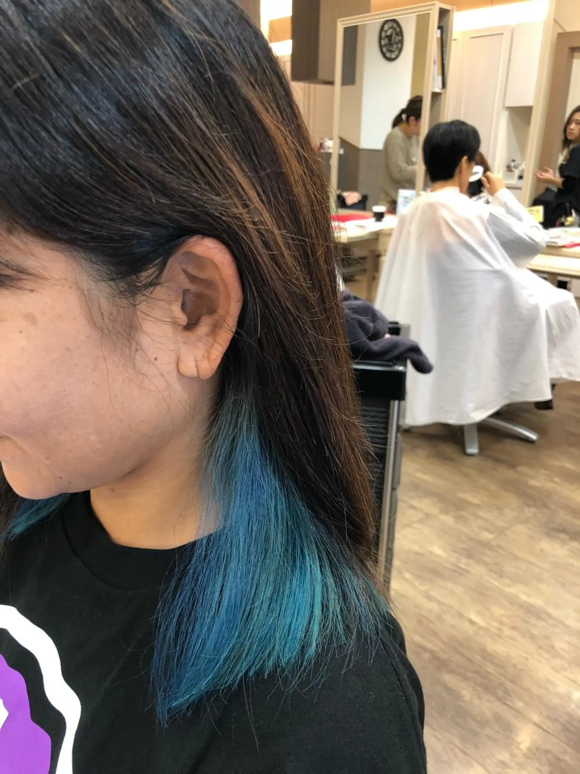 ミディアム カラー インナーカラー ヘアカラー 尚平 髪質改善 大人のデザインカラーのその他イメージ