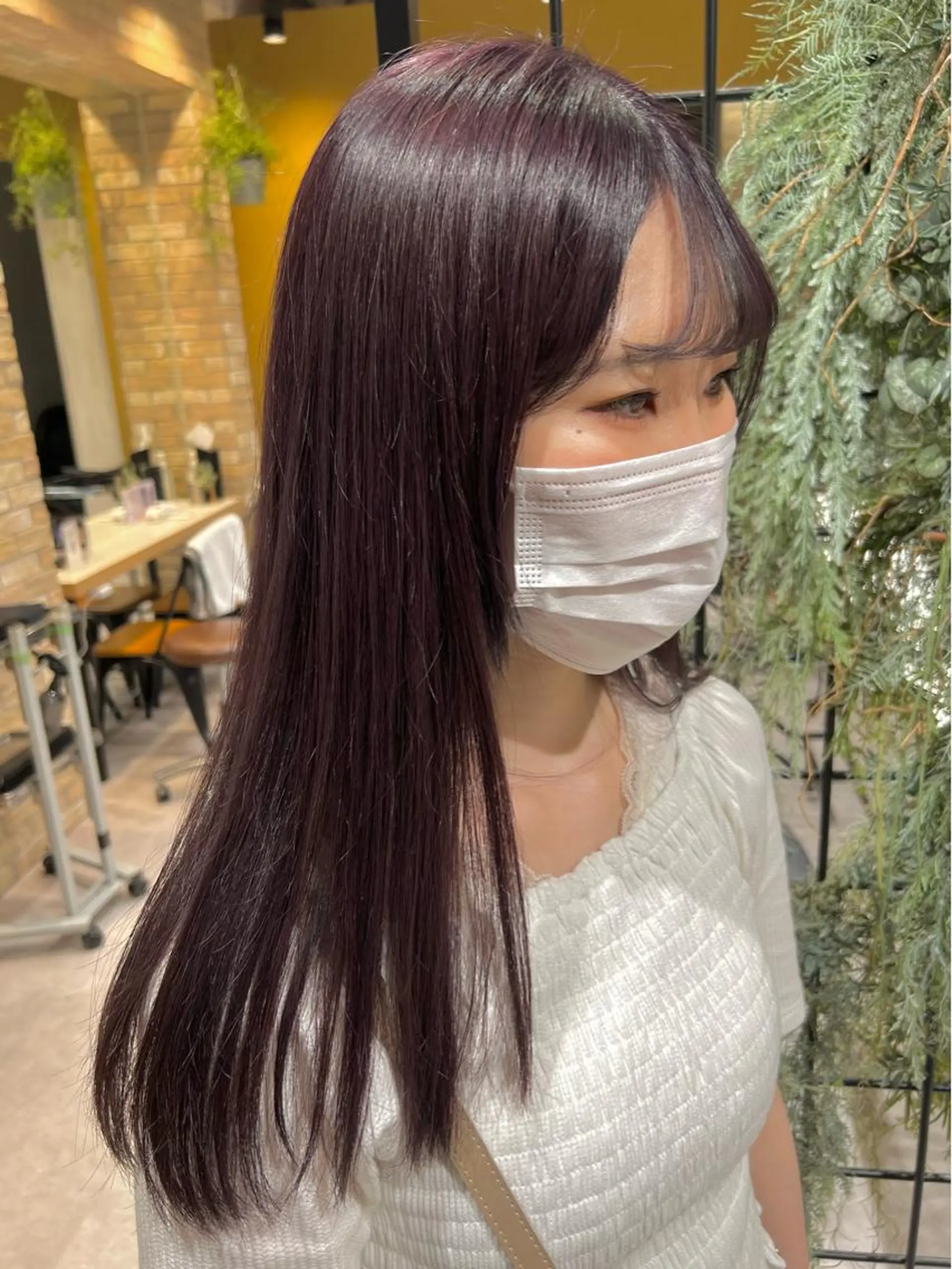 ロング カラー カット ヘアカラー レイヤーカット/ Kaedeのヘアスタイル