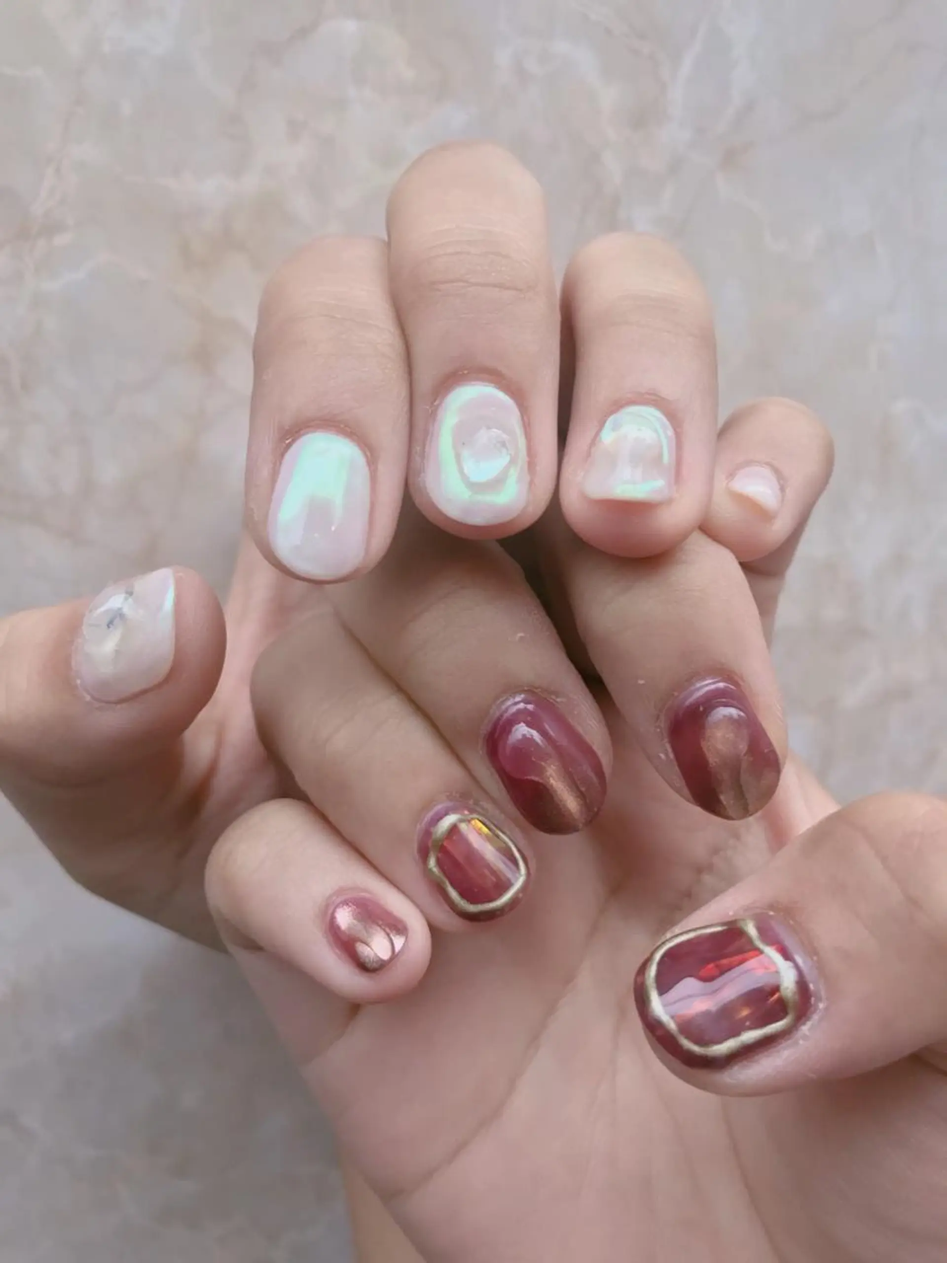 ネイル hills harajukuのネイルデザイン