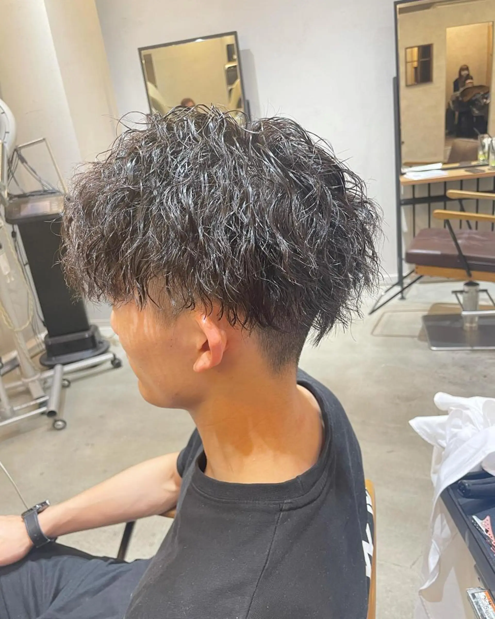 メンズ メンズパーマ ♦️モテ髪創作者 SUGA♦️のヘアスタイル
