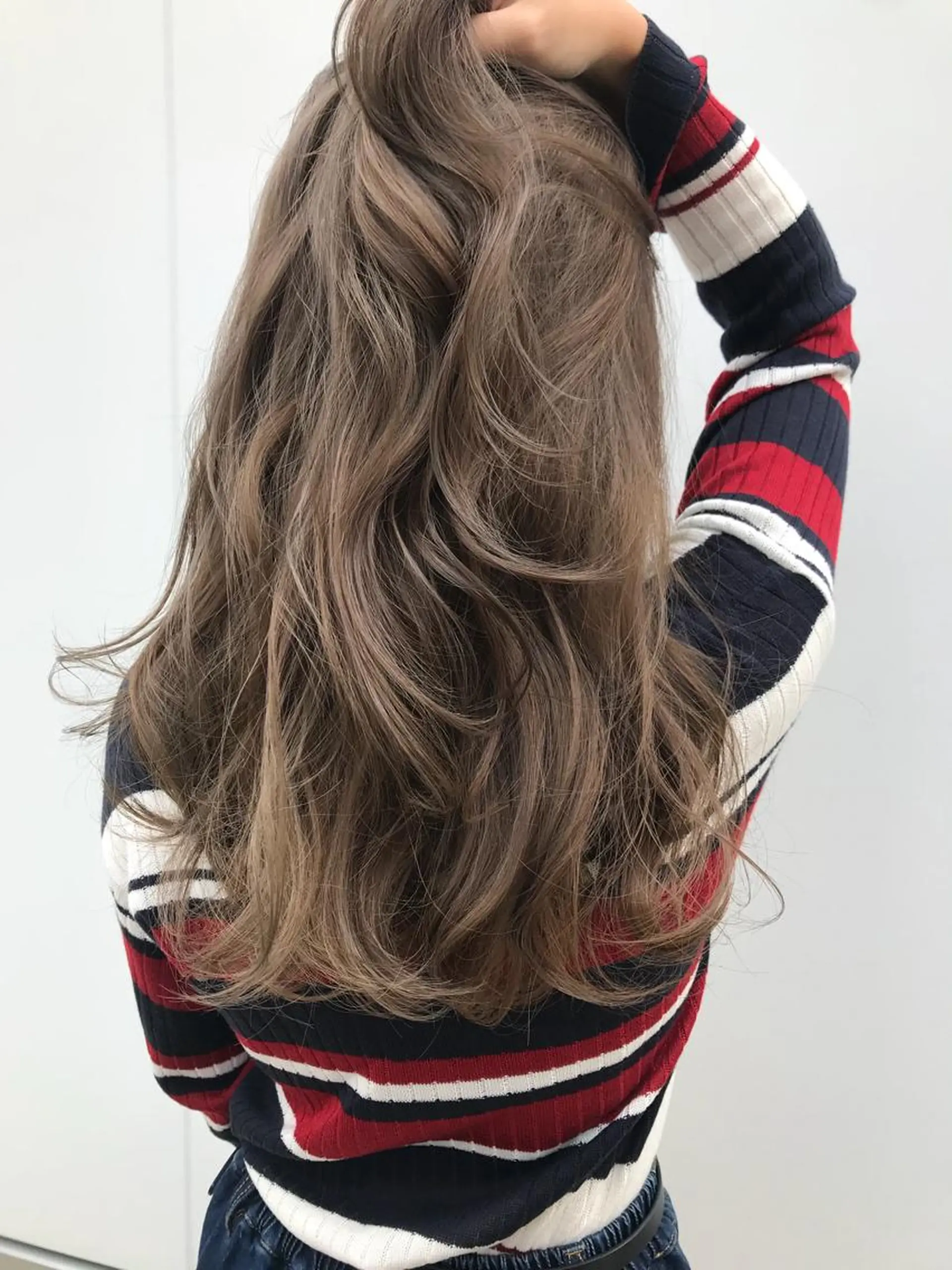 ロング カラー アイラッシュ💗ヘア デザイナー✨河井のマツエク・マツパデザイン