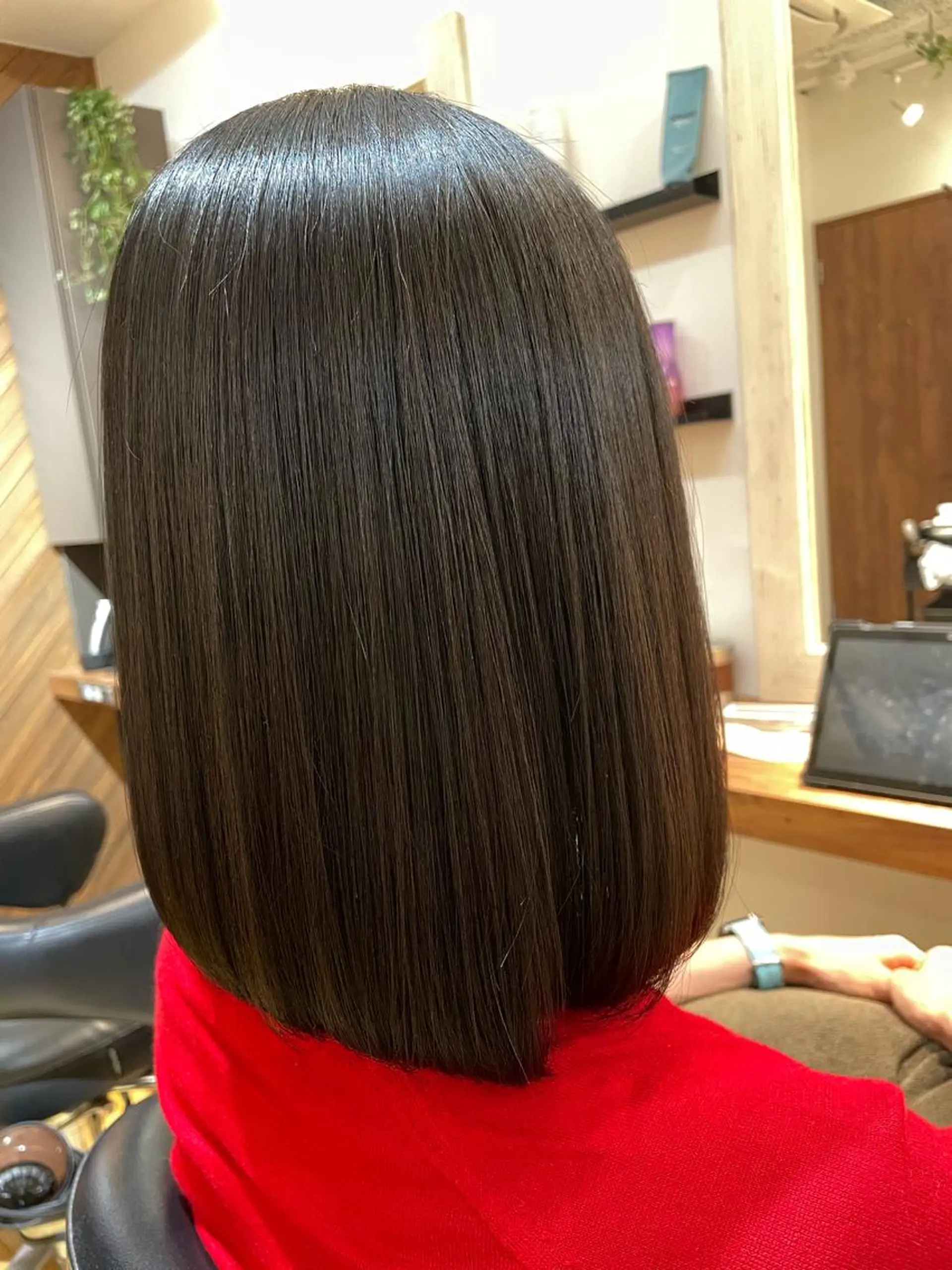 ミディアム カット トリートメント Grege所属・恵比寿/メンズ ／髪質改善🍃金丸のヘアスタイル