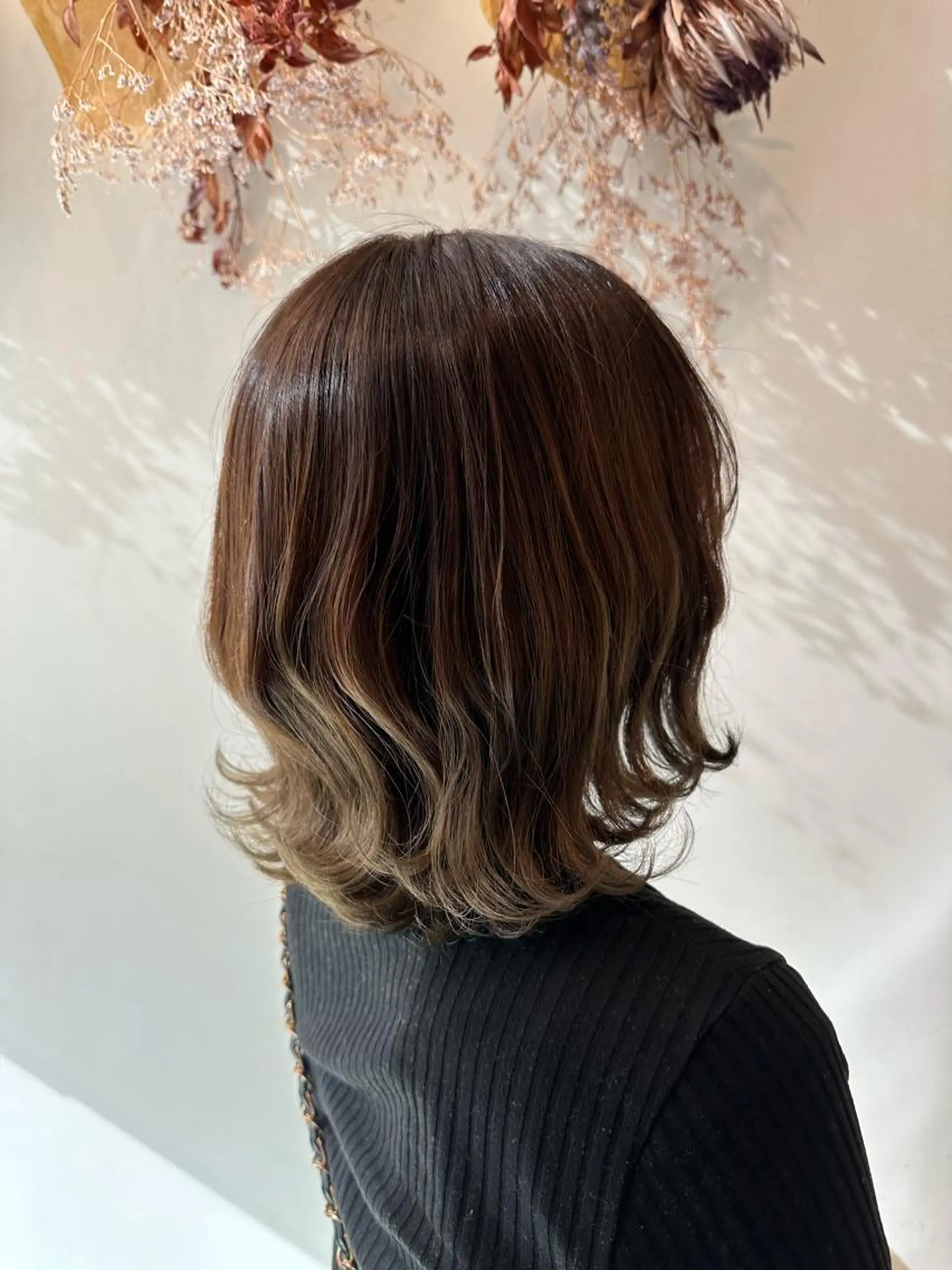 ミディアム SHAMPOO BOY central所属・遠藤 真喜のヘアスタイル