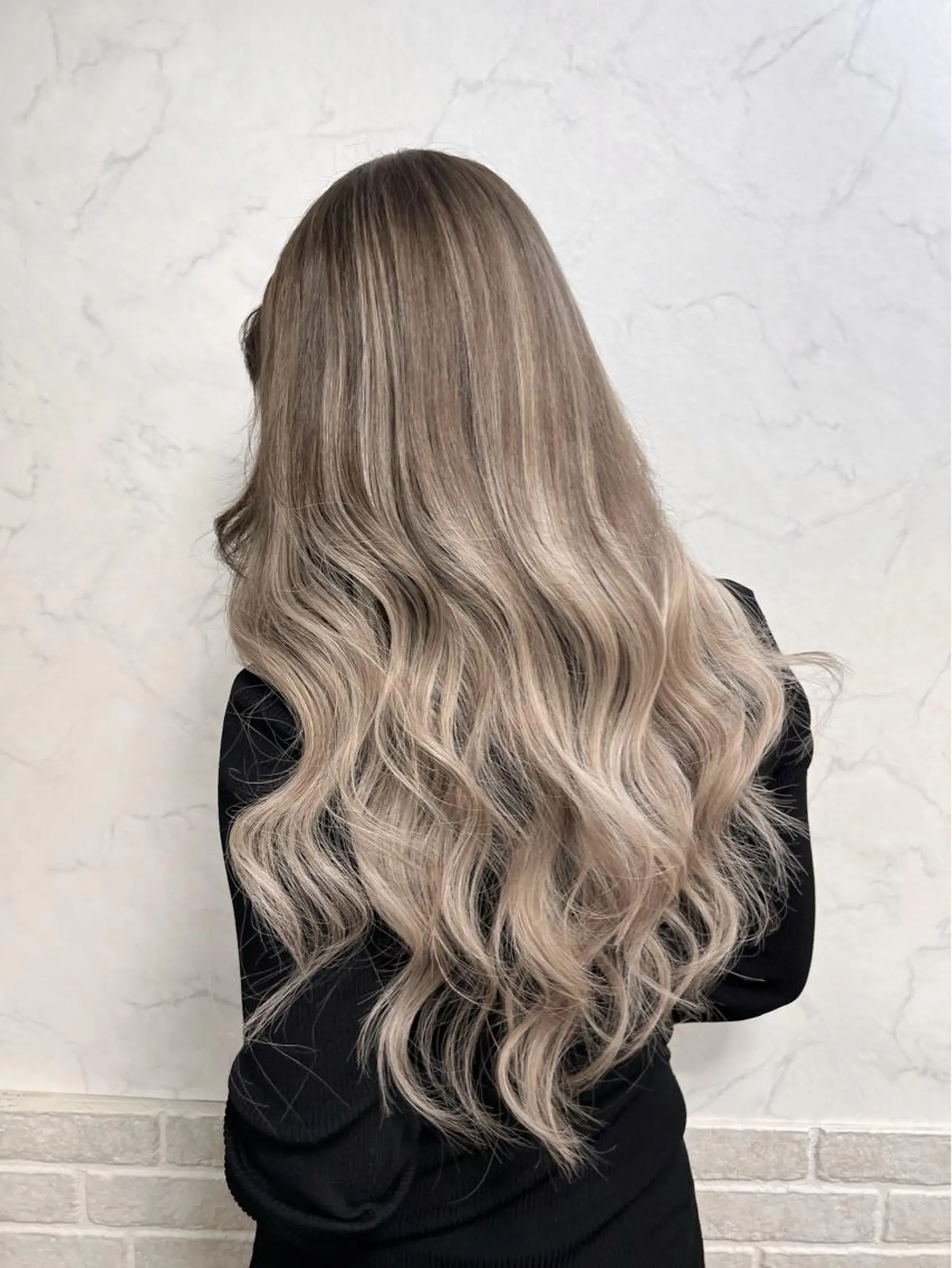 ロング カラー ヘアカラー エクステ wistell/ ayukaのヘアスタイル