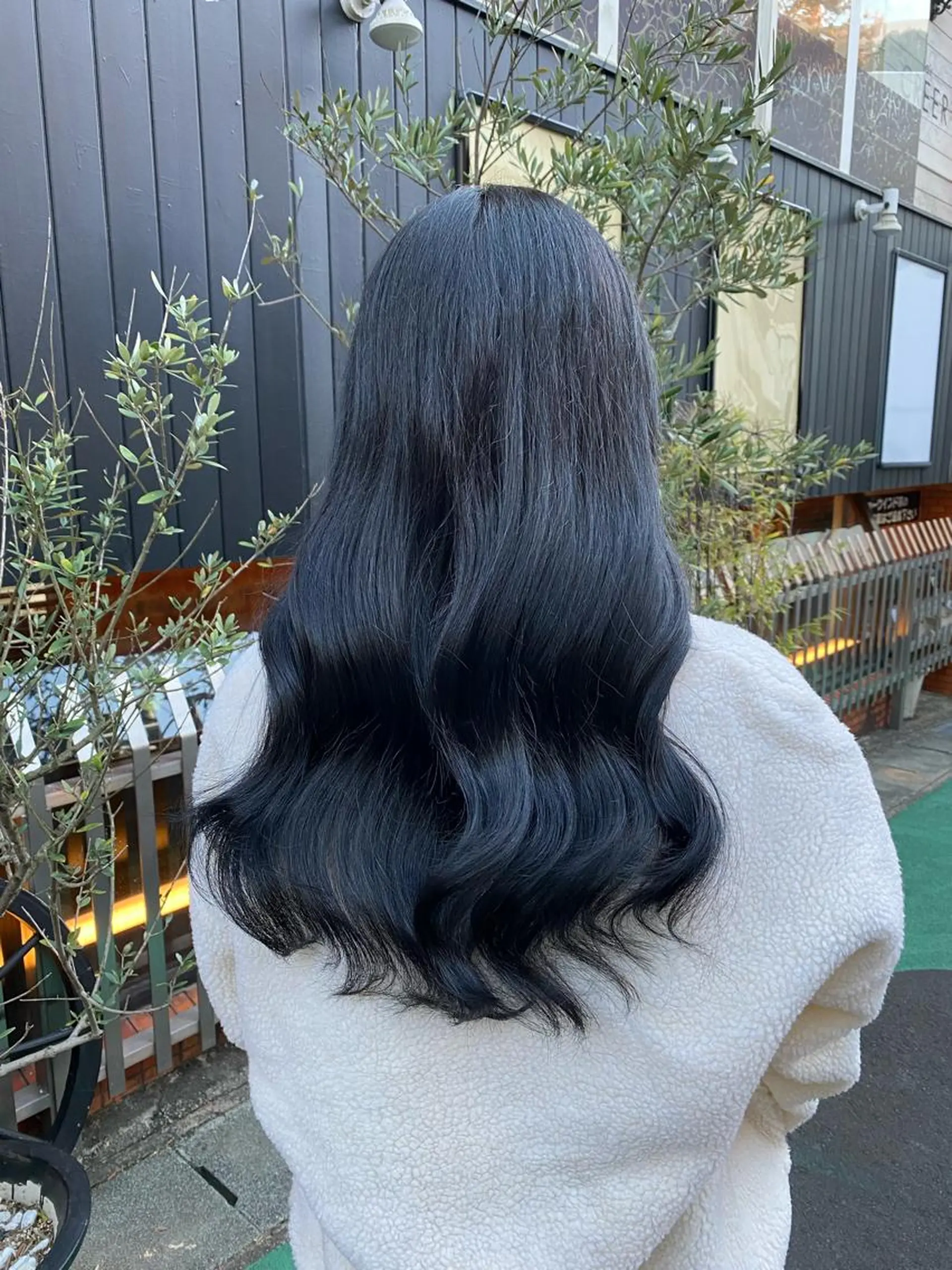 ロング 【艶ヘア】 どうまえのヘアスタイル