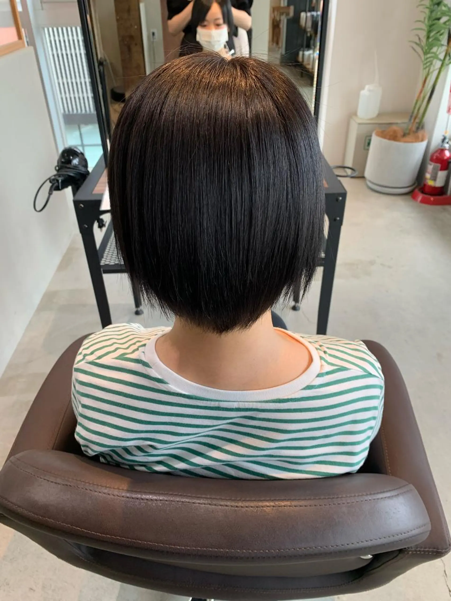 ショート AUBE HAIR elna　仙台東口店 【オーブ ヘアー エルナ】所属・AUBE 浅野のヘアスタイル