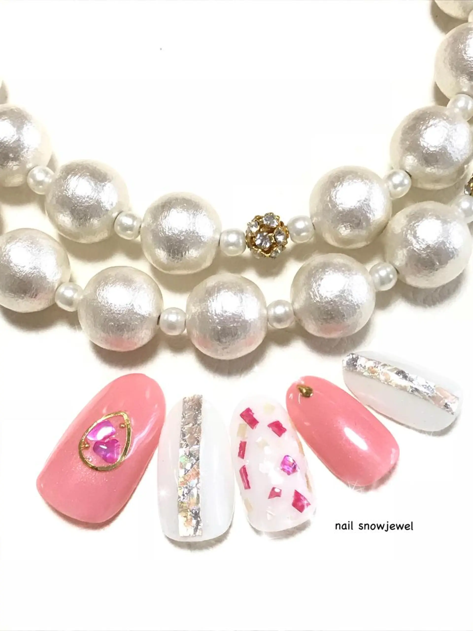 ネイル nail snowjewelのネイルデザイン