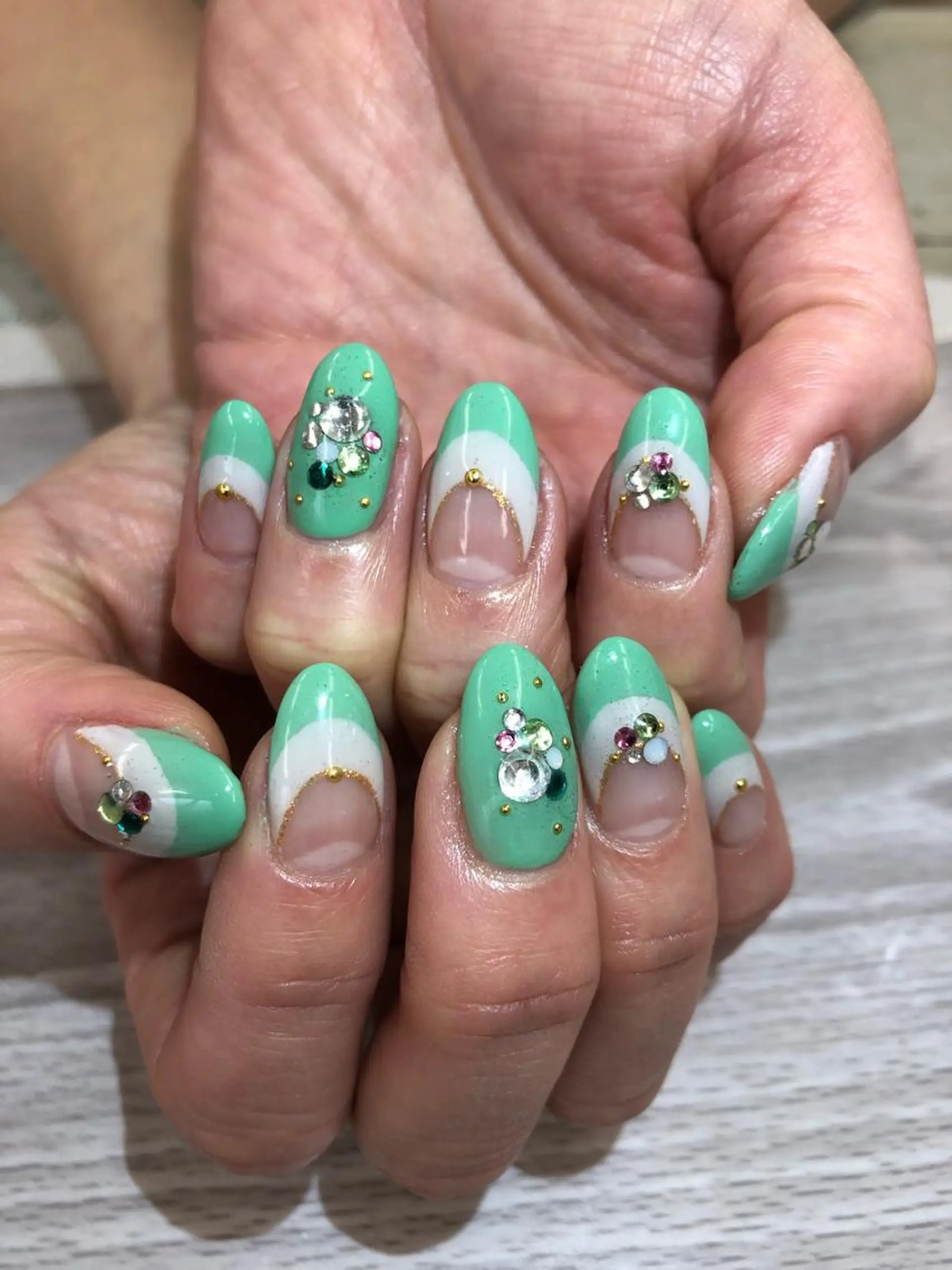 ネイル ハンドネイル Nail salon Museのネイルデザイン