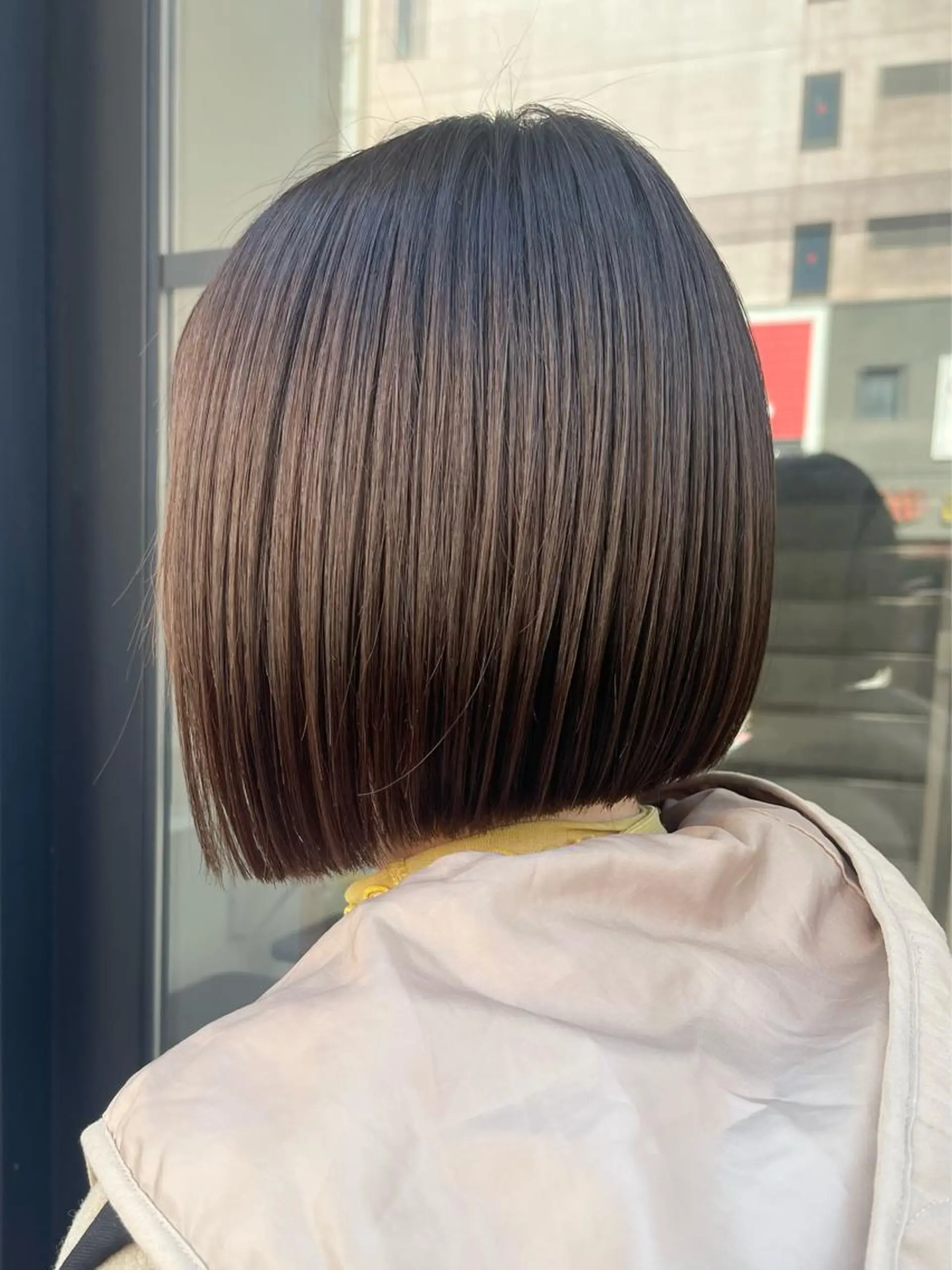 ショート カット ヘアカラー 園田 渉 ◤SHIKIO◢のヘアスタイル