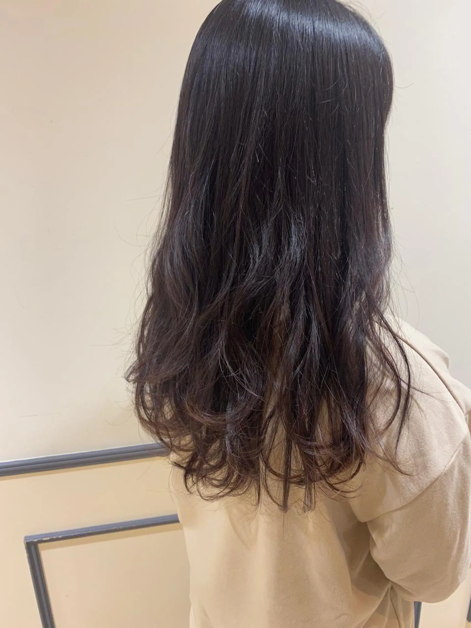 ロング 宮内 真乃のヘアスタイル