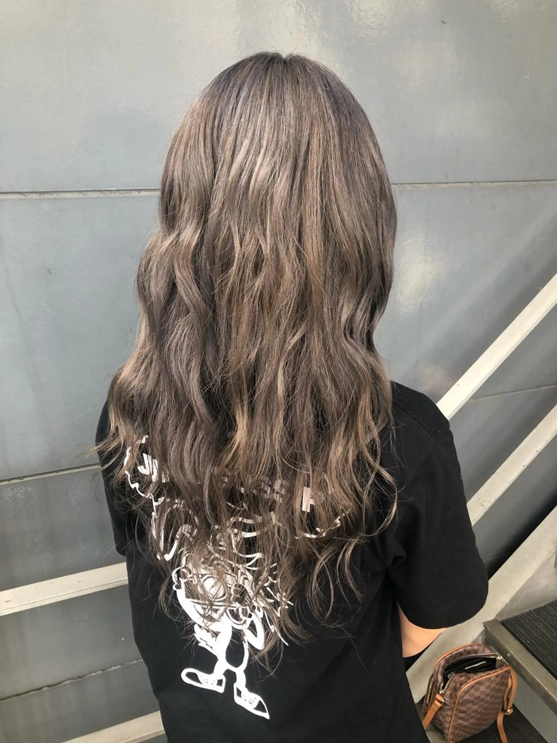 ロング カラー カット ヘアカラー 女性リピ90%🍨 🩷佐藤みずきのヘアスタイル