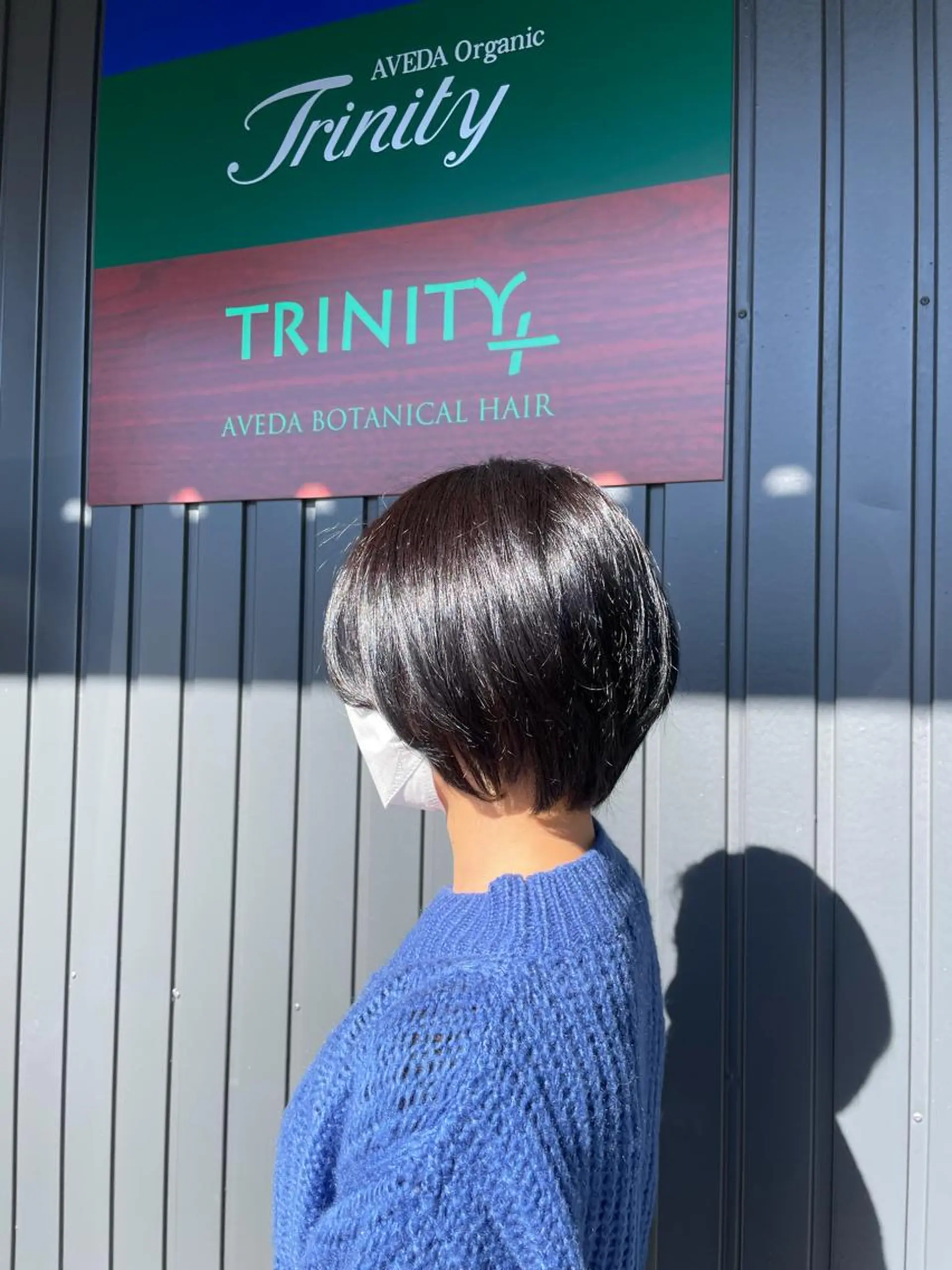ショート ボブ MayQuark所属・MAY QUARKのヘアスタイル