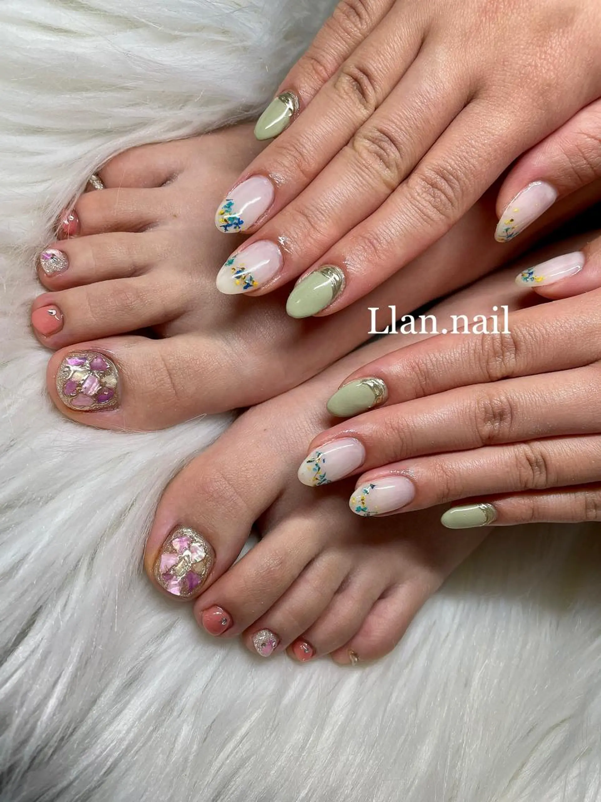 ネイル Lian nailのネイルデザイン