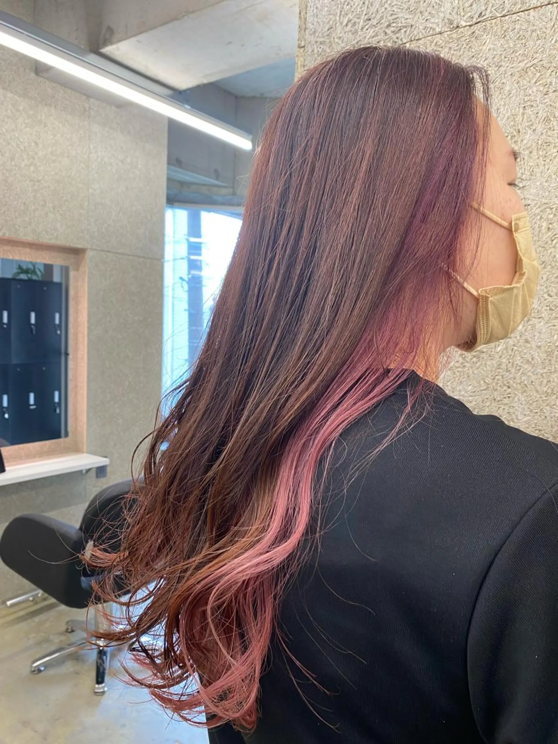 ロング カット ヘアカラー トリートメント SEA　浦安所属・浦安美容師🌈 Mayaのヘアスタイル
