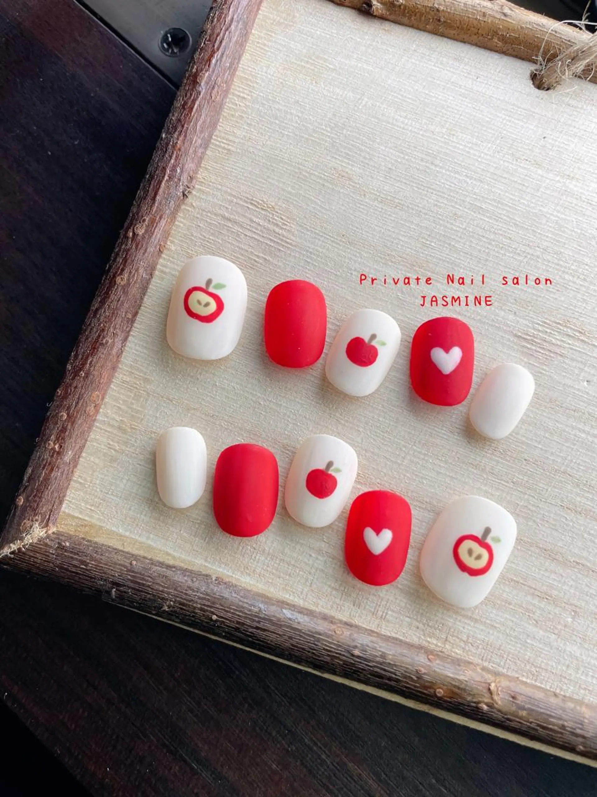 ネイル ハンドネイル Nail salon JASMINEのネイルデザイン