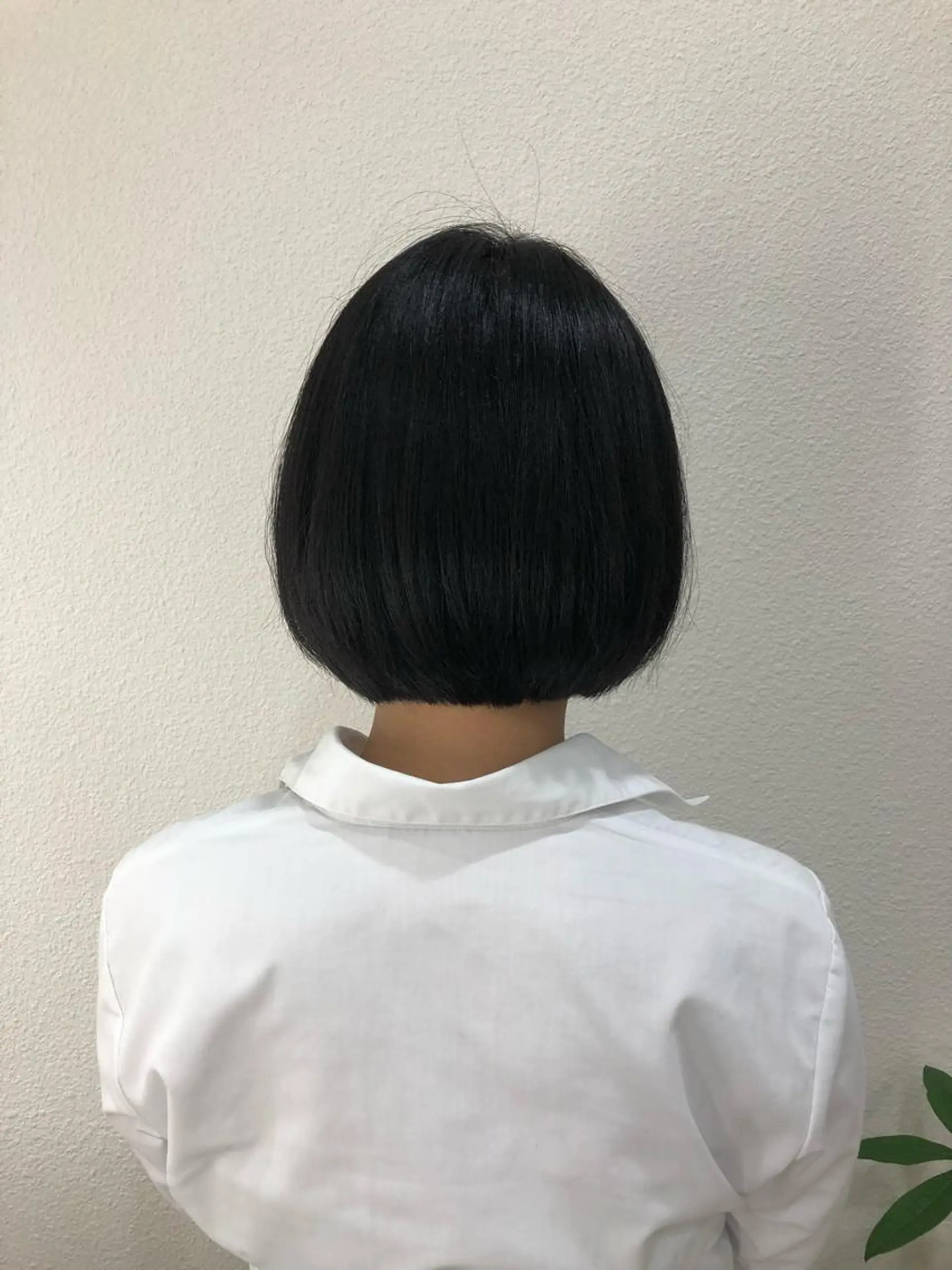 ショート ボブ レイヤーカット✂︎池 袋個室サロンkumaのヘアスタイル